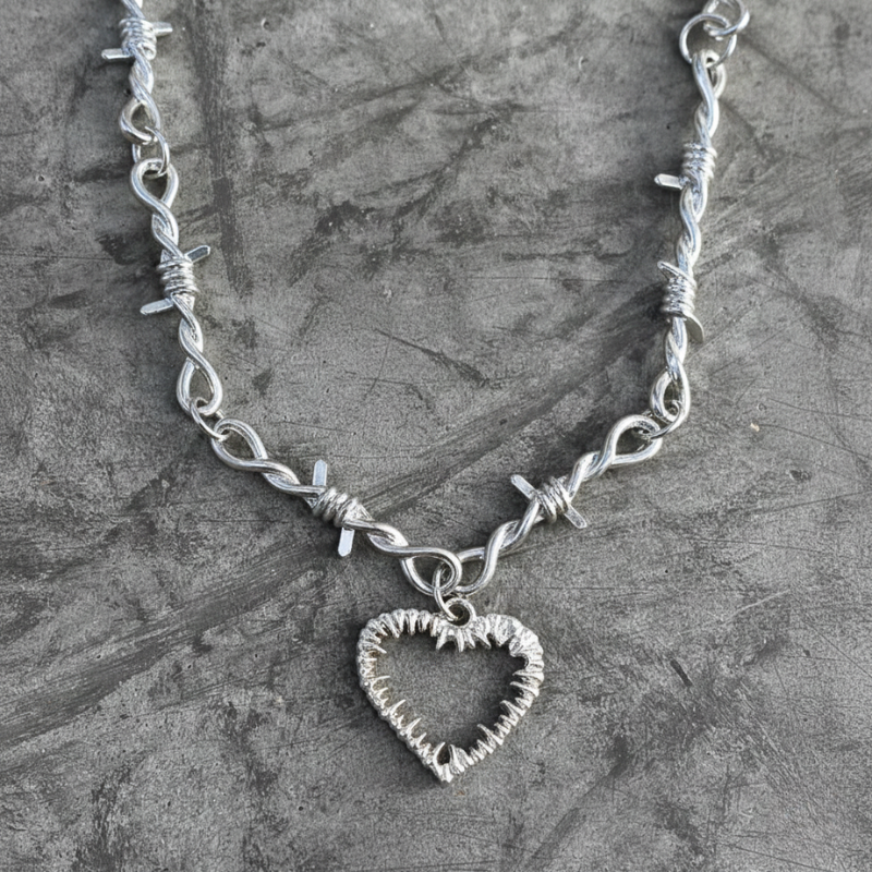Barbed Love Necklace