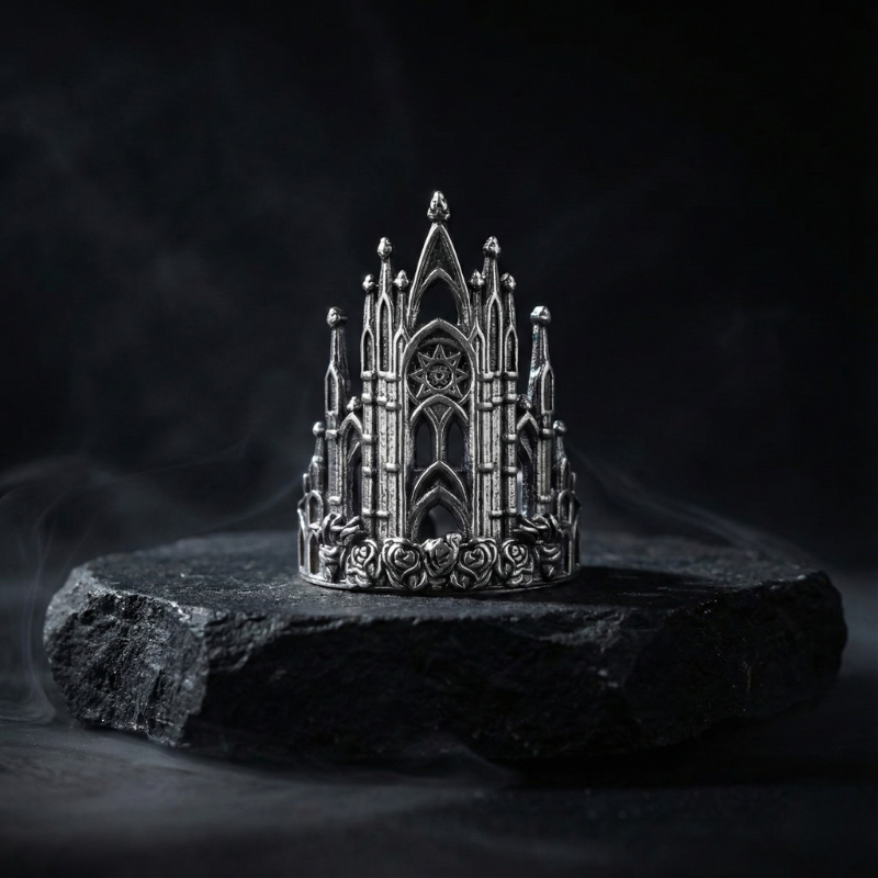 Black Faith Ring