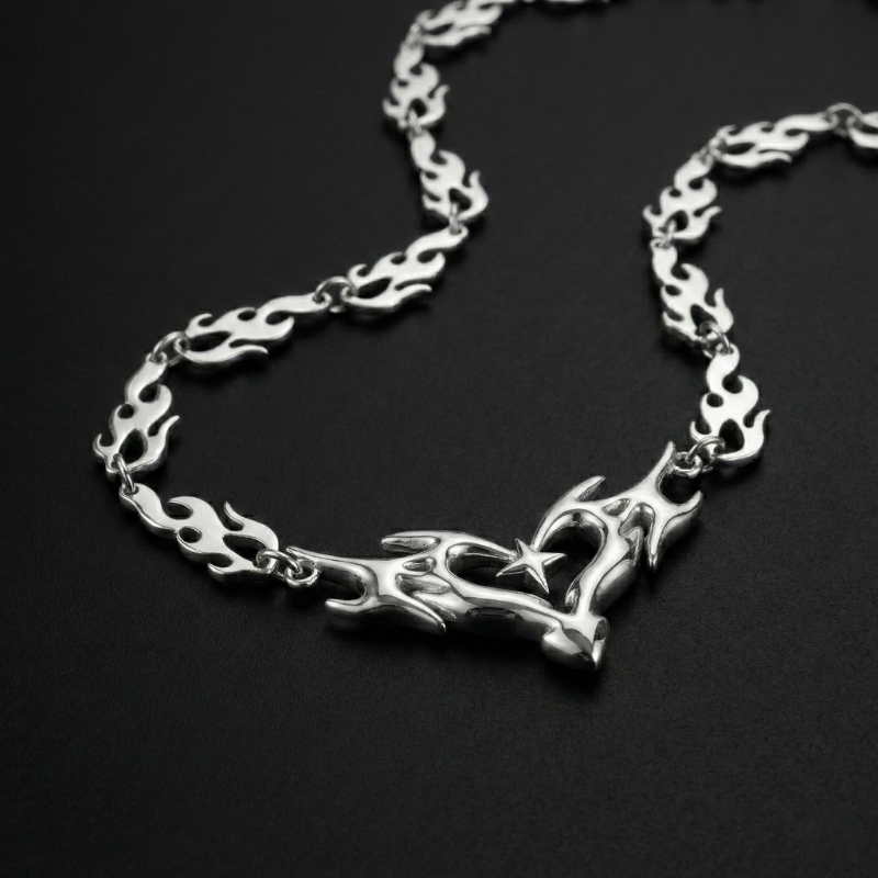 Razor Heart Choker