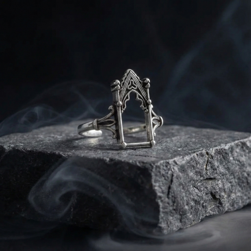 Grave Arch Ring