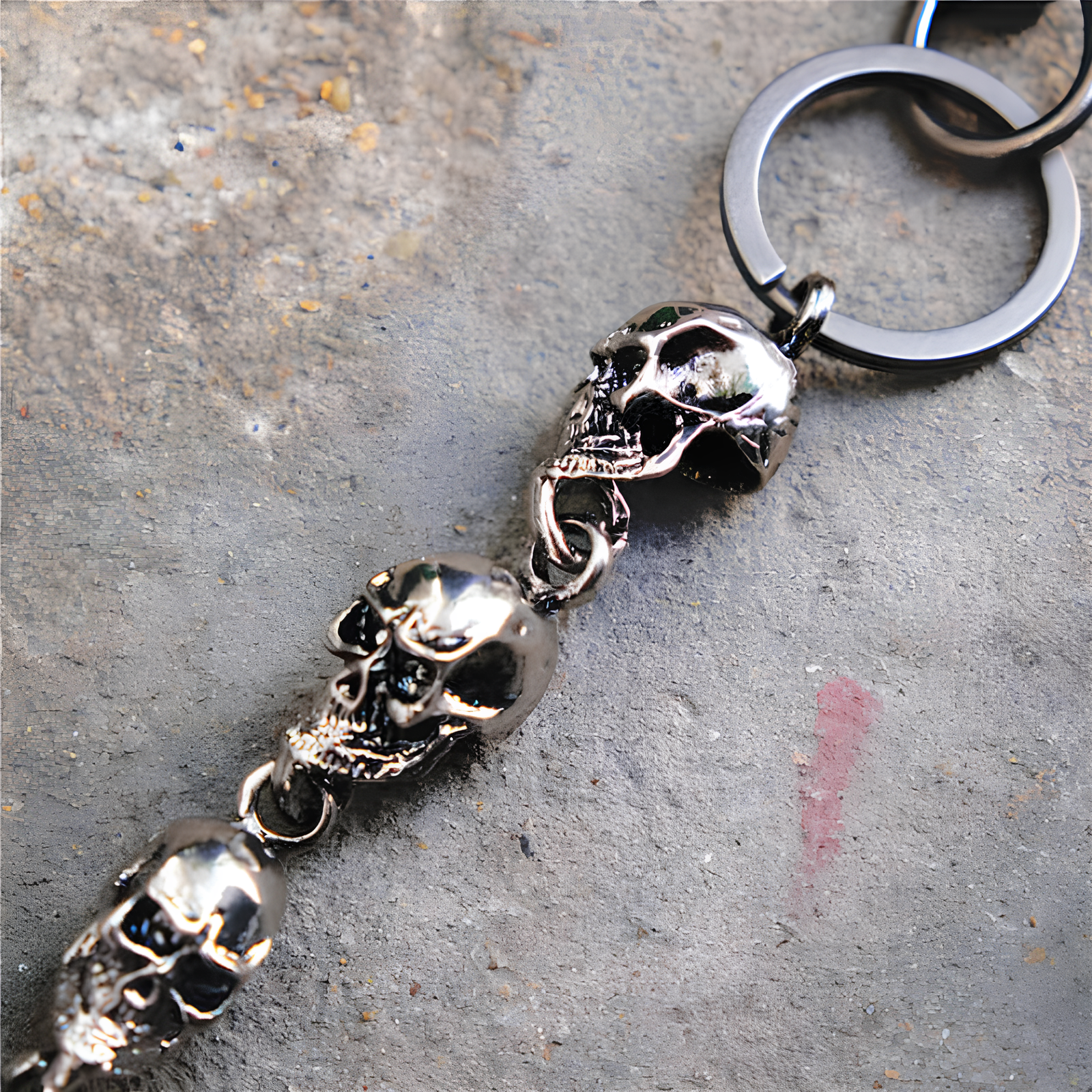 Skull Belt Chain