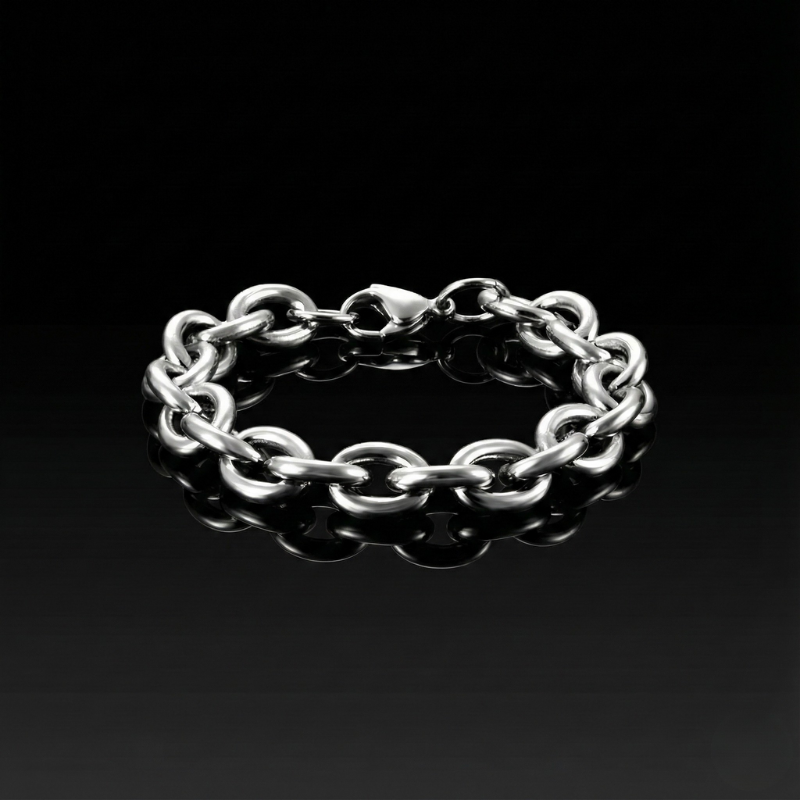 10MM Cable Bracelet