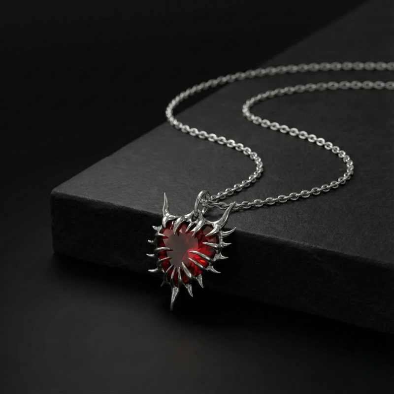 Venomous Heart Necklace