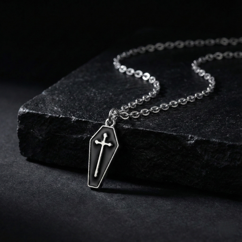 Coffin Necklace