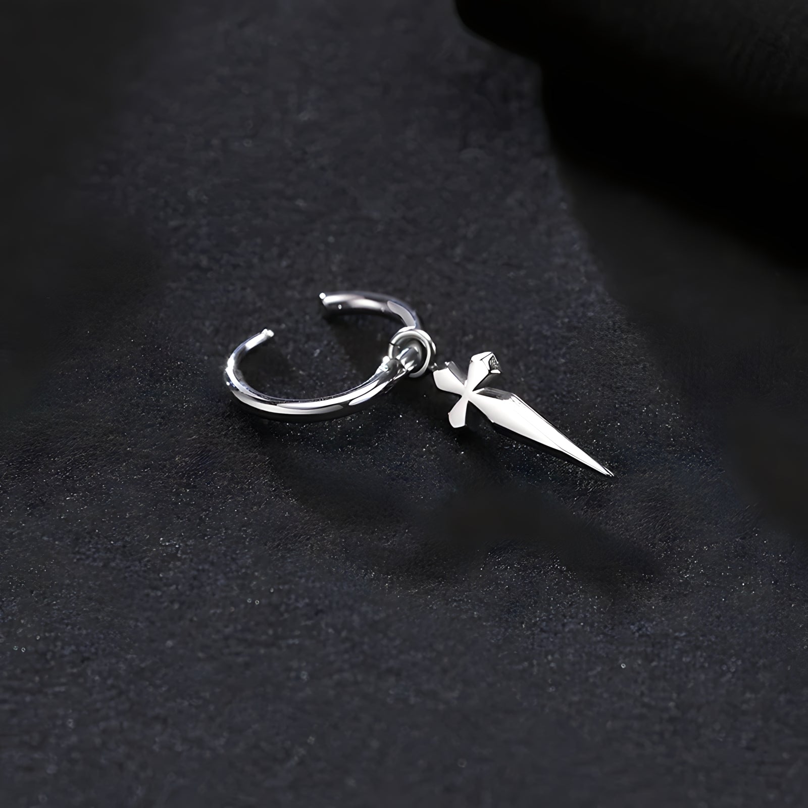 Single Dagger Earring