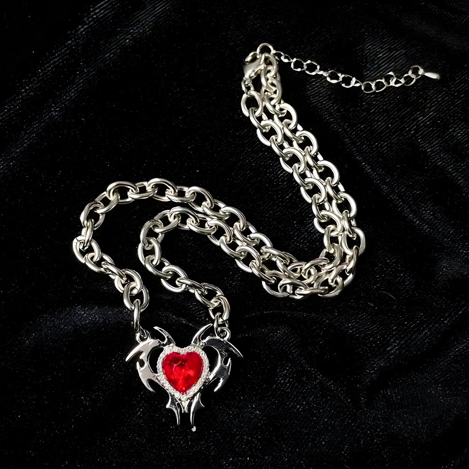 Hellbound Heart Necklace