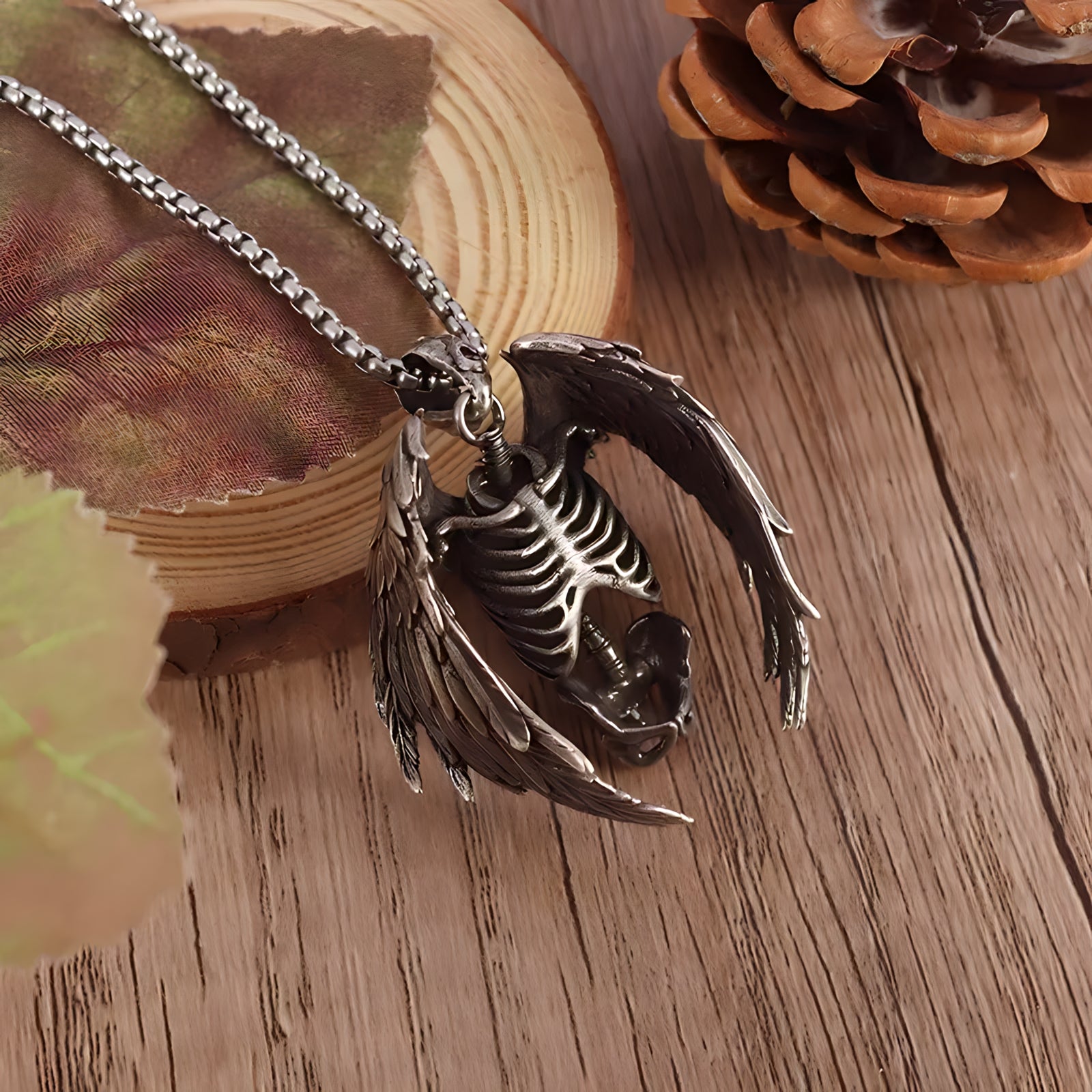 Fallen Angel Necklace