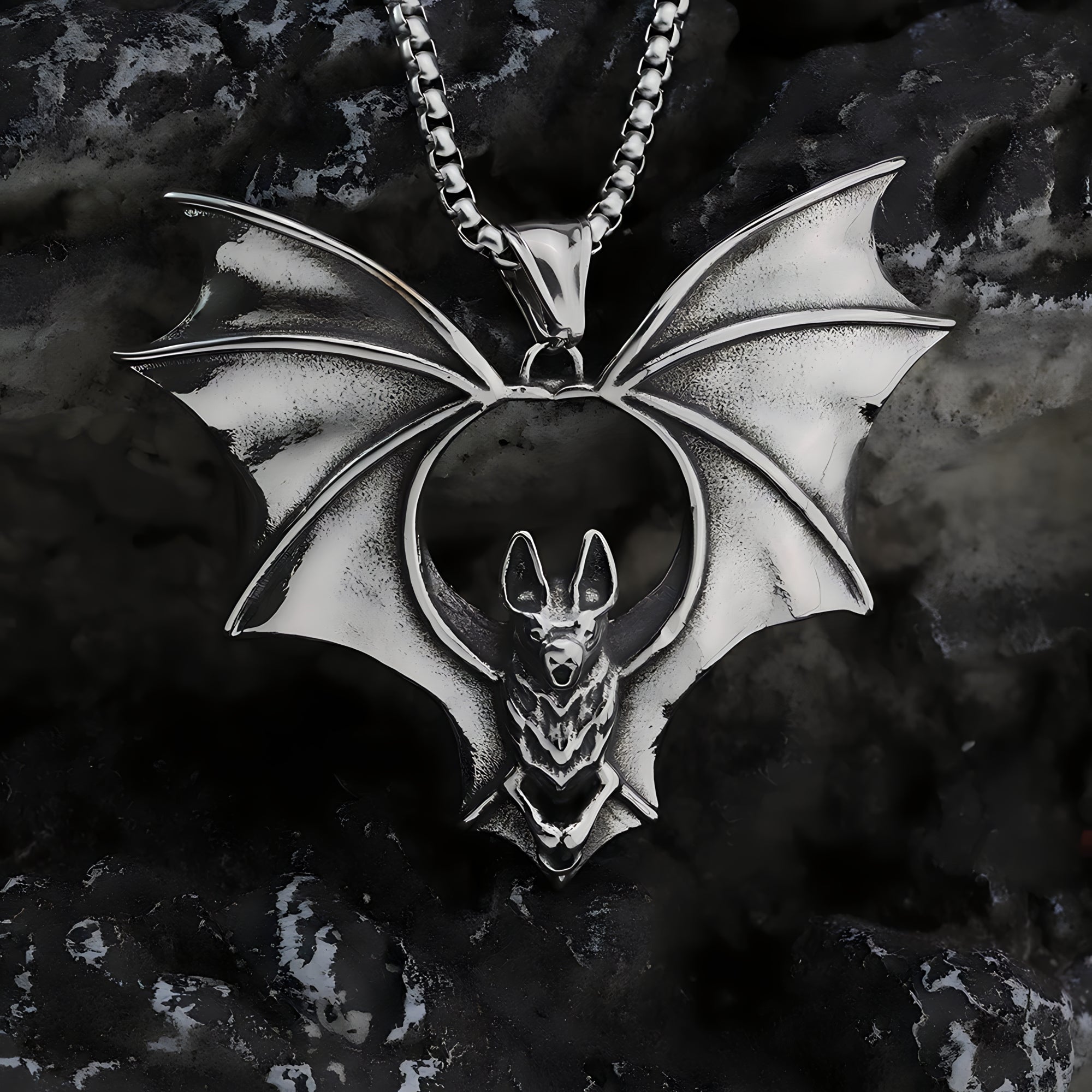 Twilight Bat Necklace