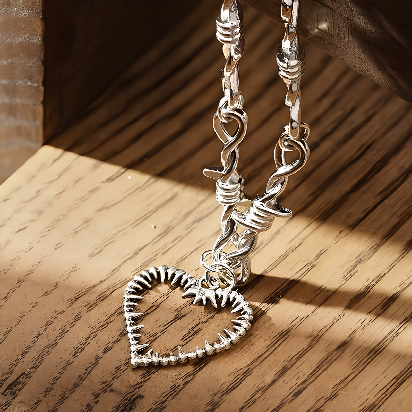 Barbed Love Necklace