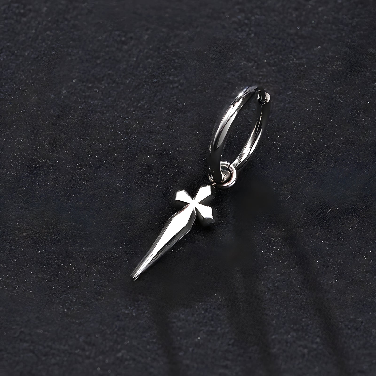 Single Dagger Earring