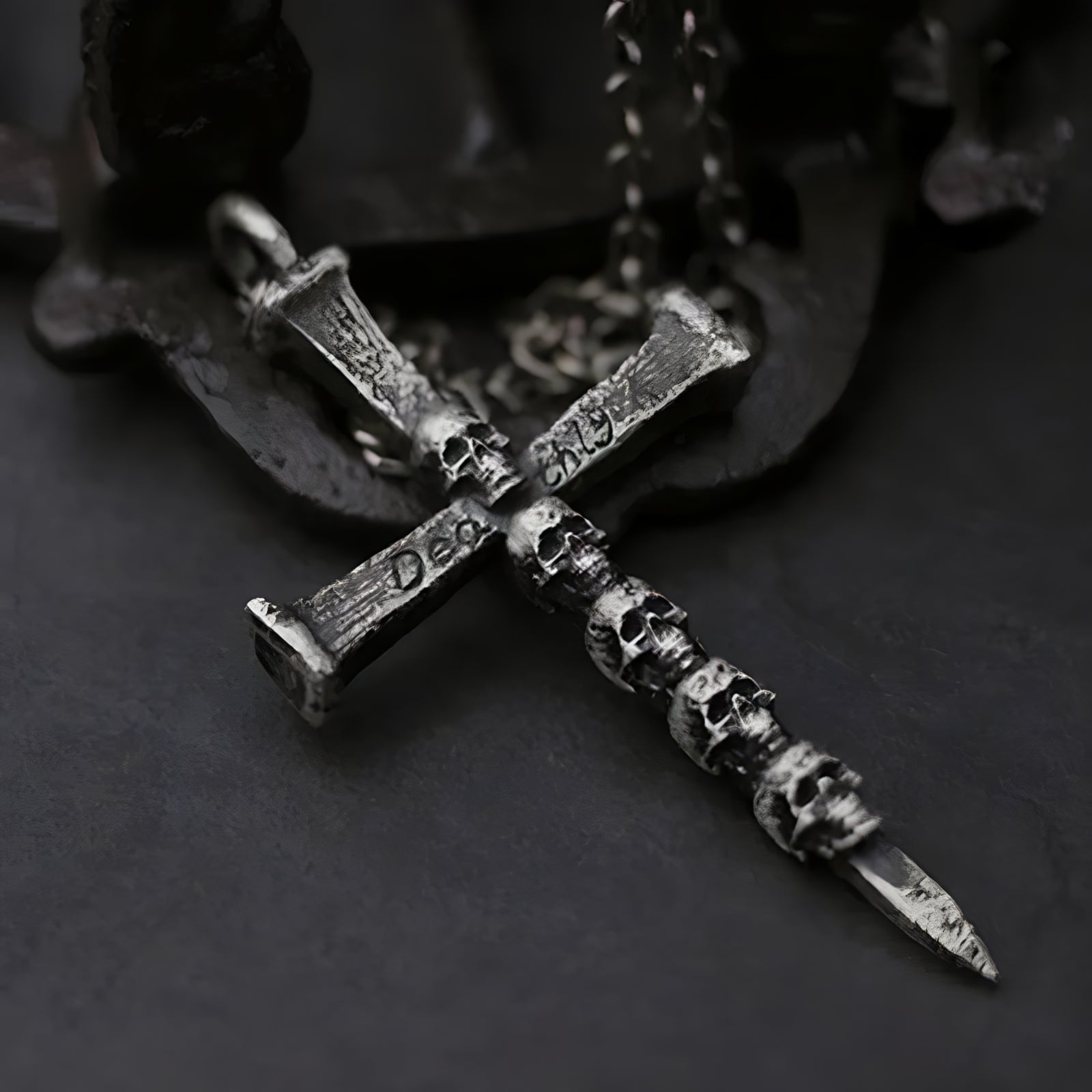 Graveyard Necklace