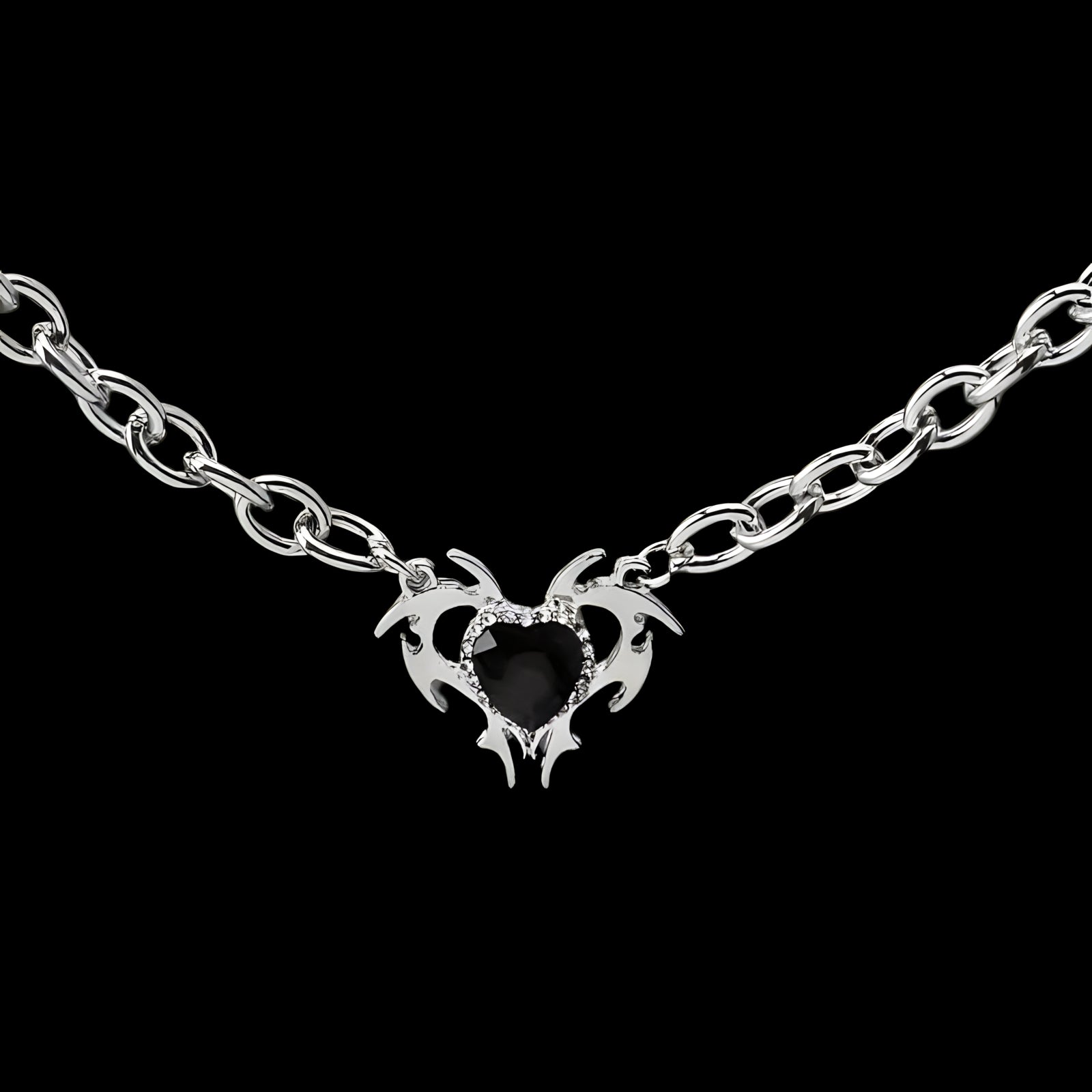 Hellbound Heart Necklace