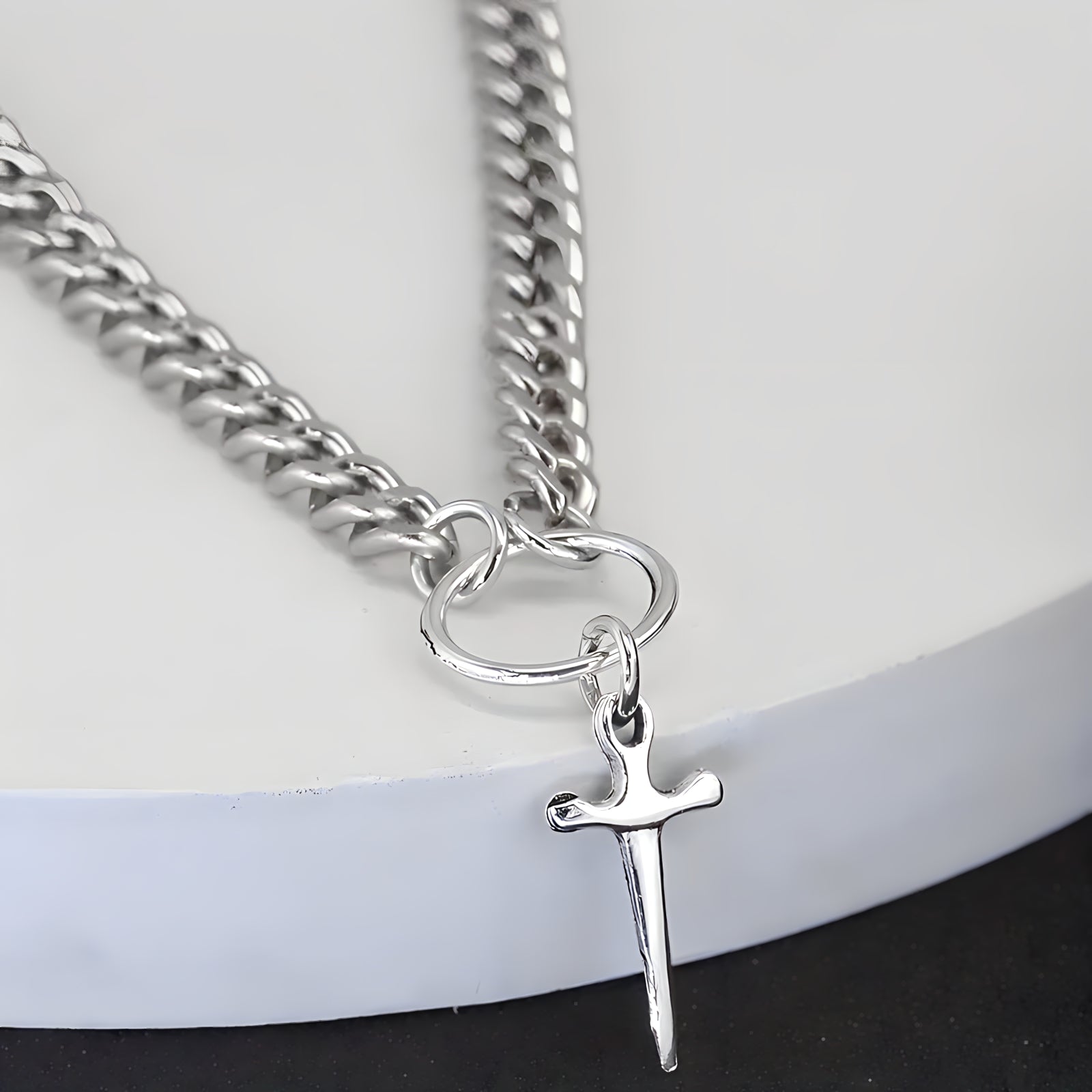 Sword and Chain Choker