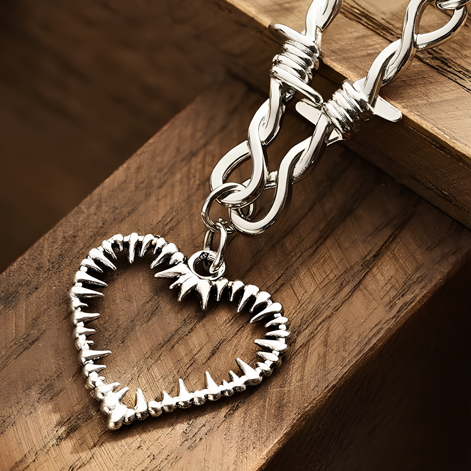 Barbed Love Necklace