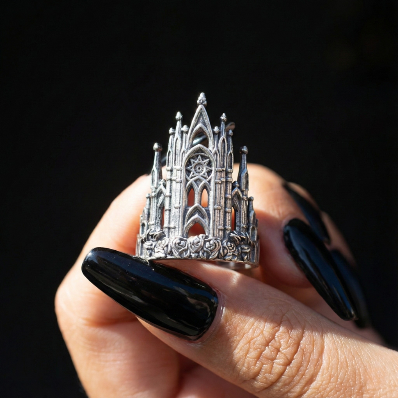Black Faith Ring