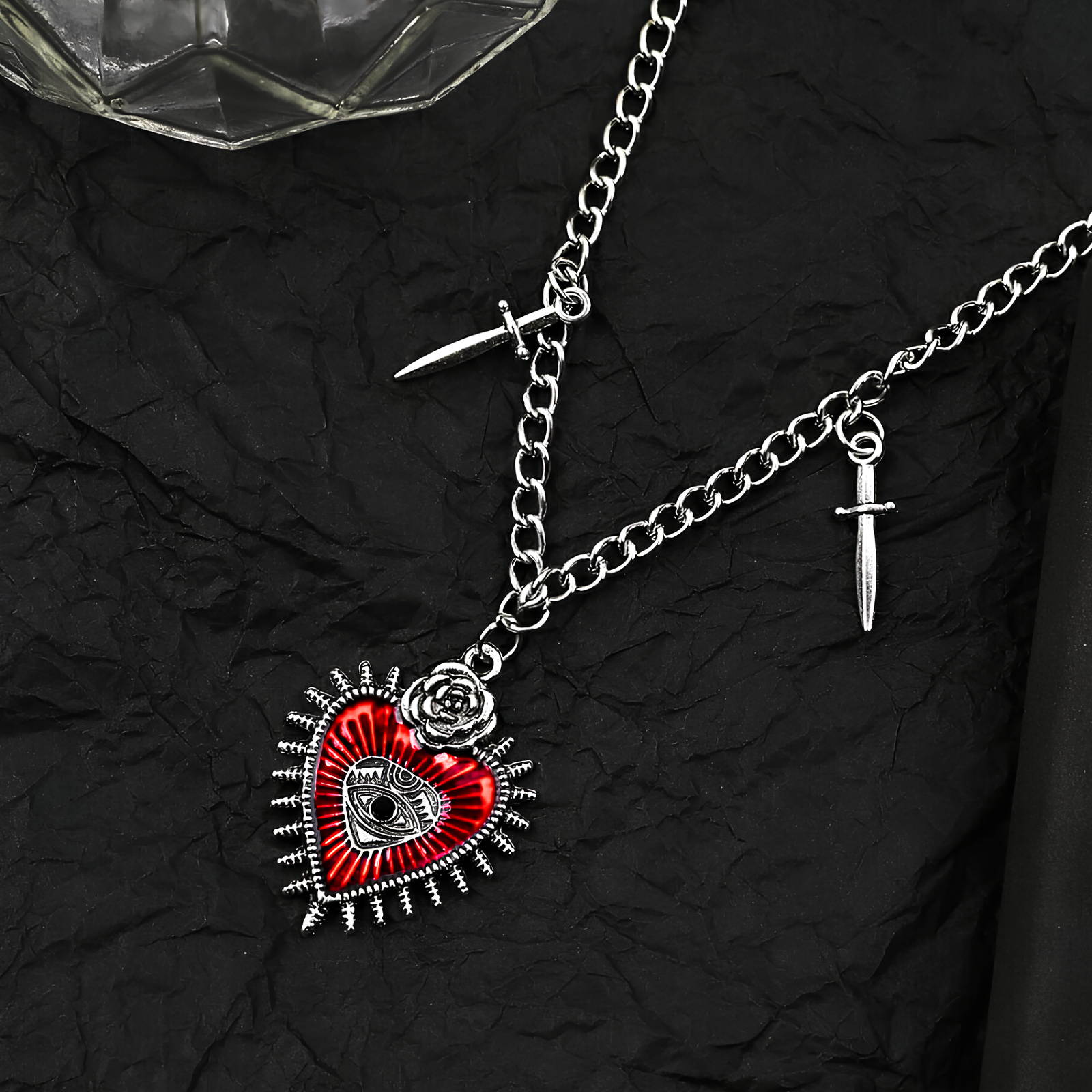 Ruby Ripper Choker