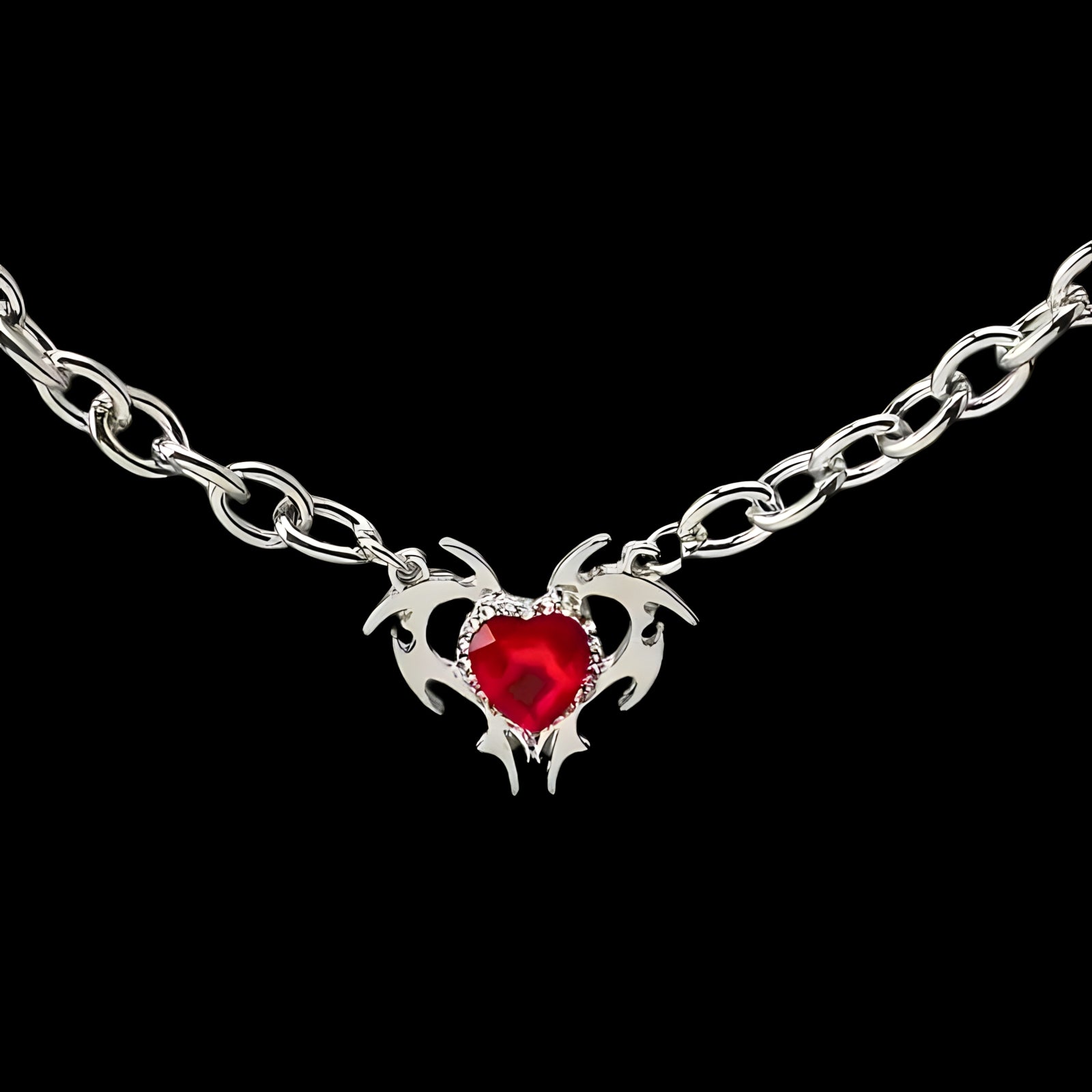 Hellbound Heart Necklace