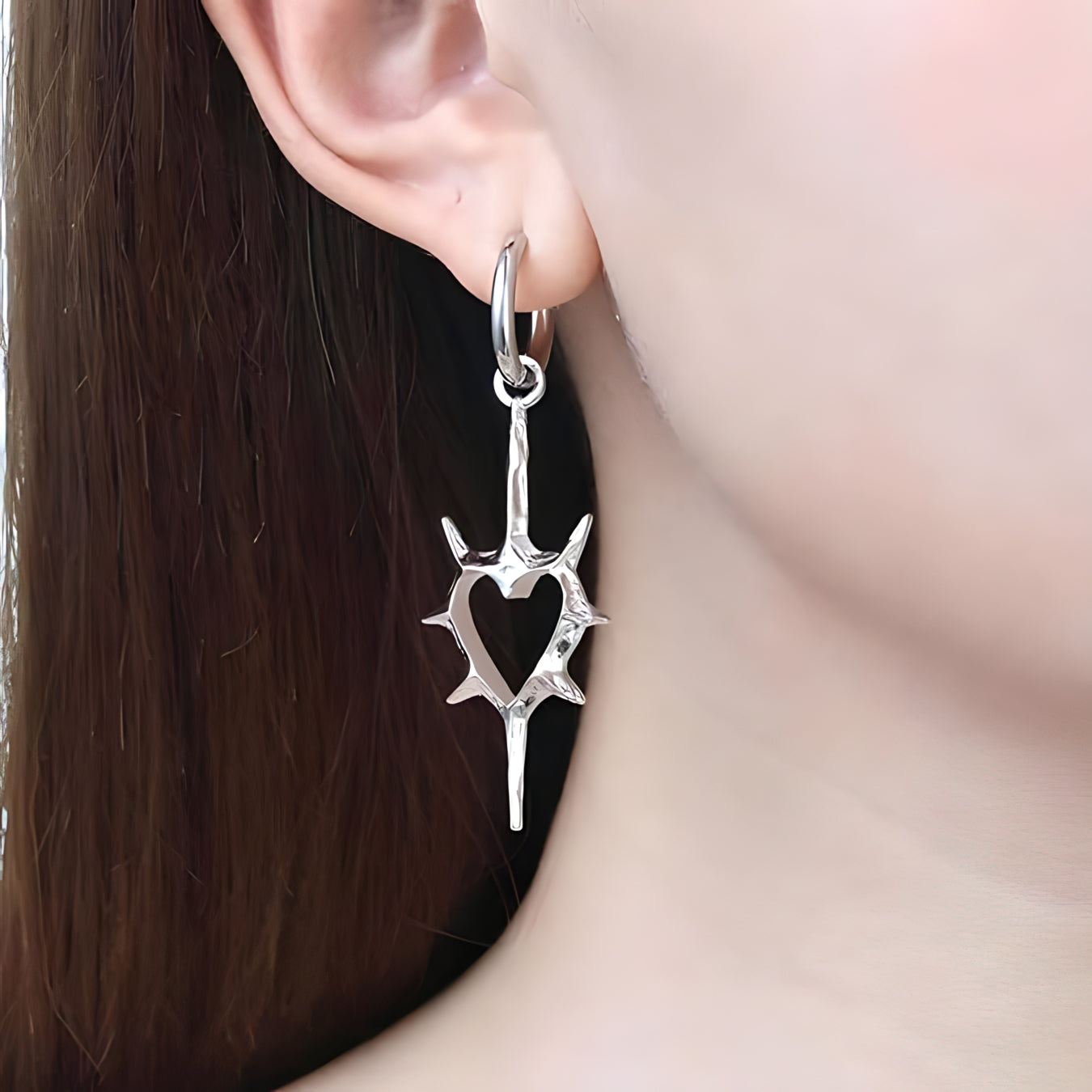 Heart of Thorns Earrings