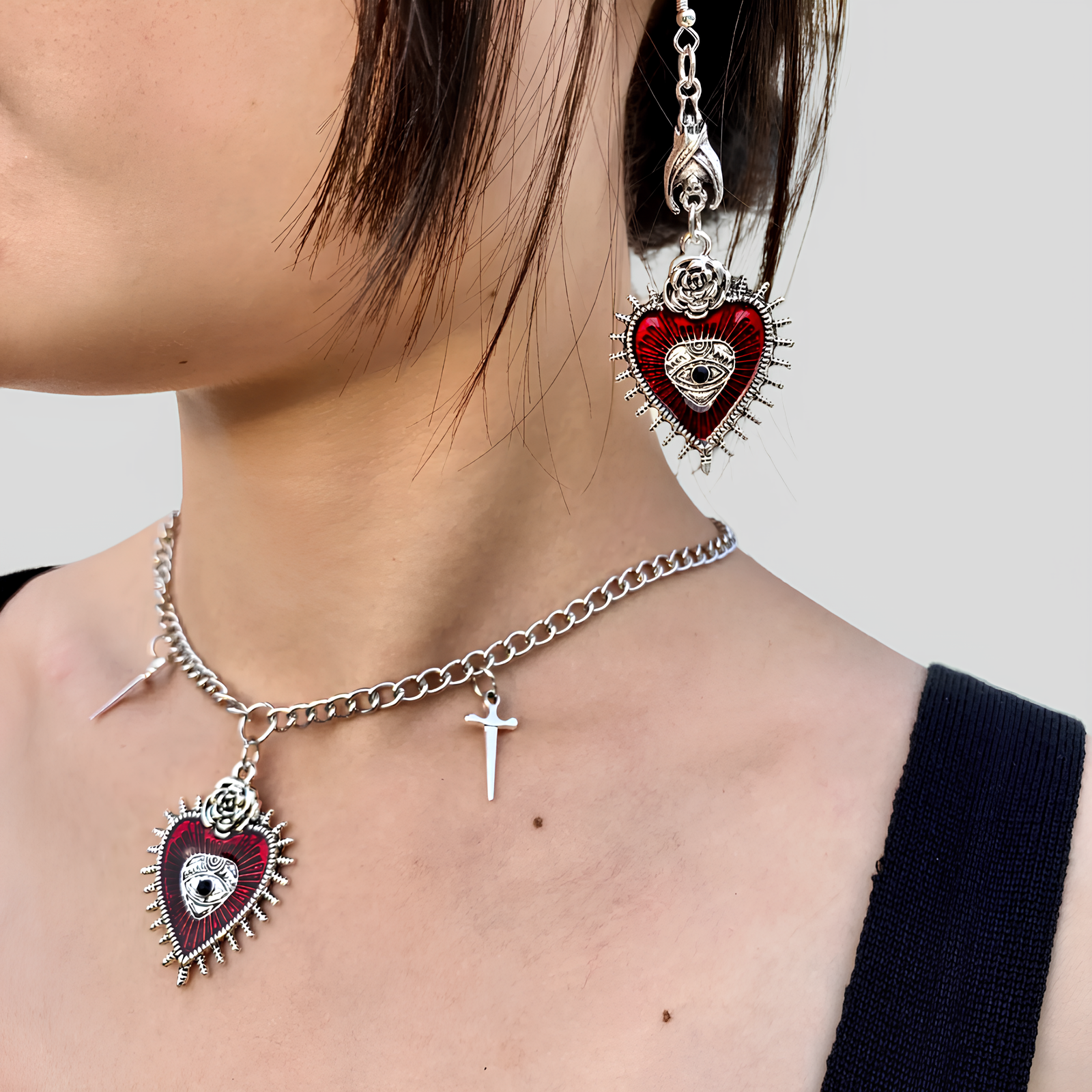 Ruby Ripper Choker