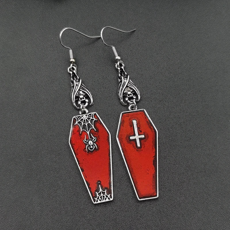 Dracula Earrings