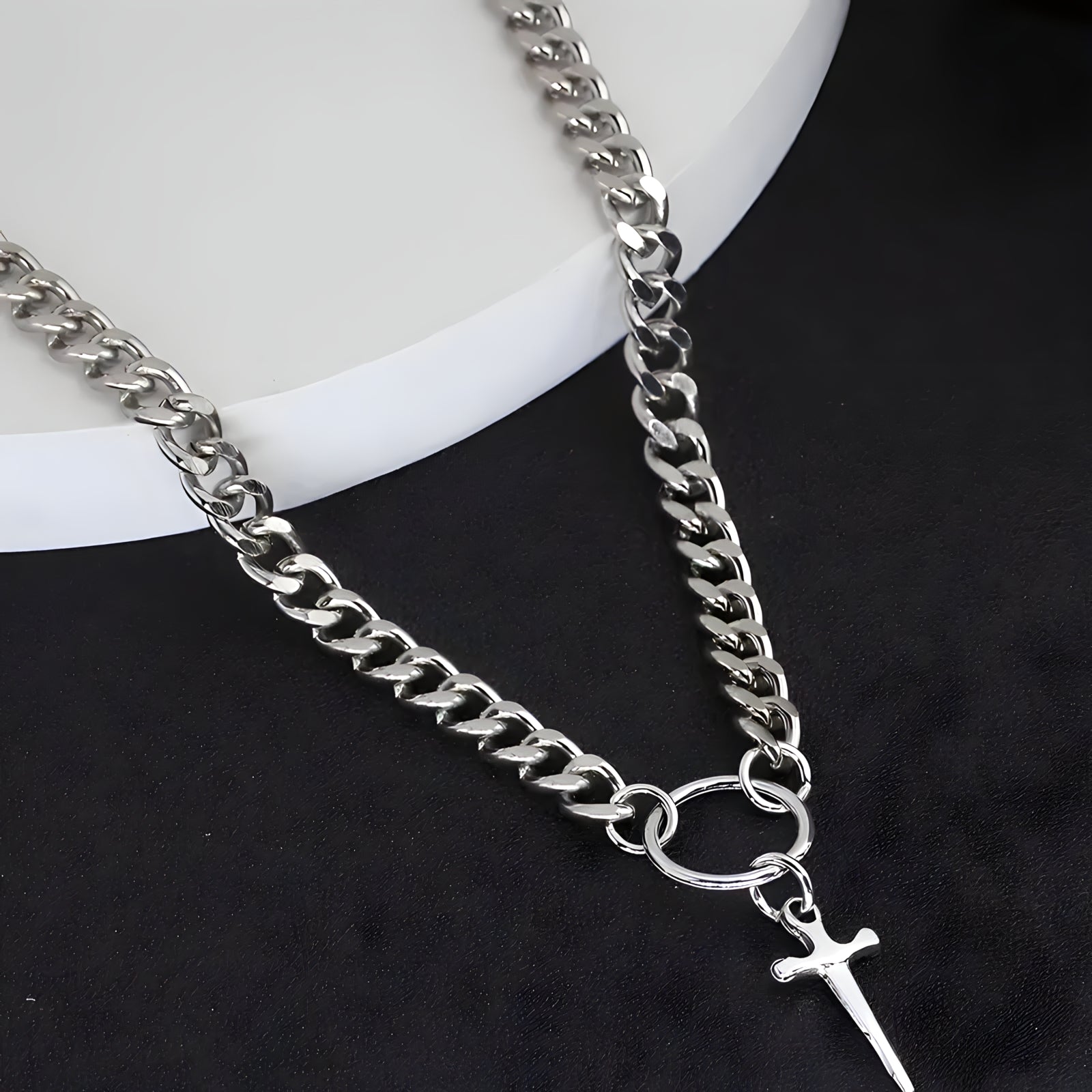 Sword and Chain Choker