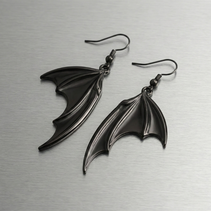 Bat Wing Earrings