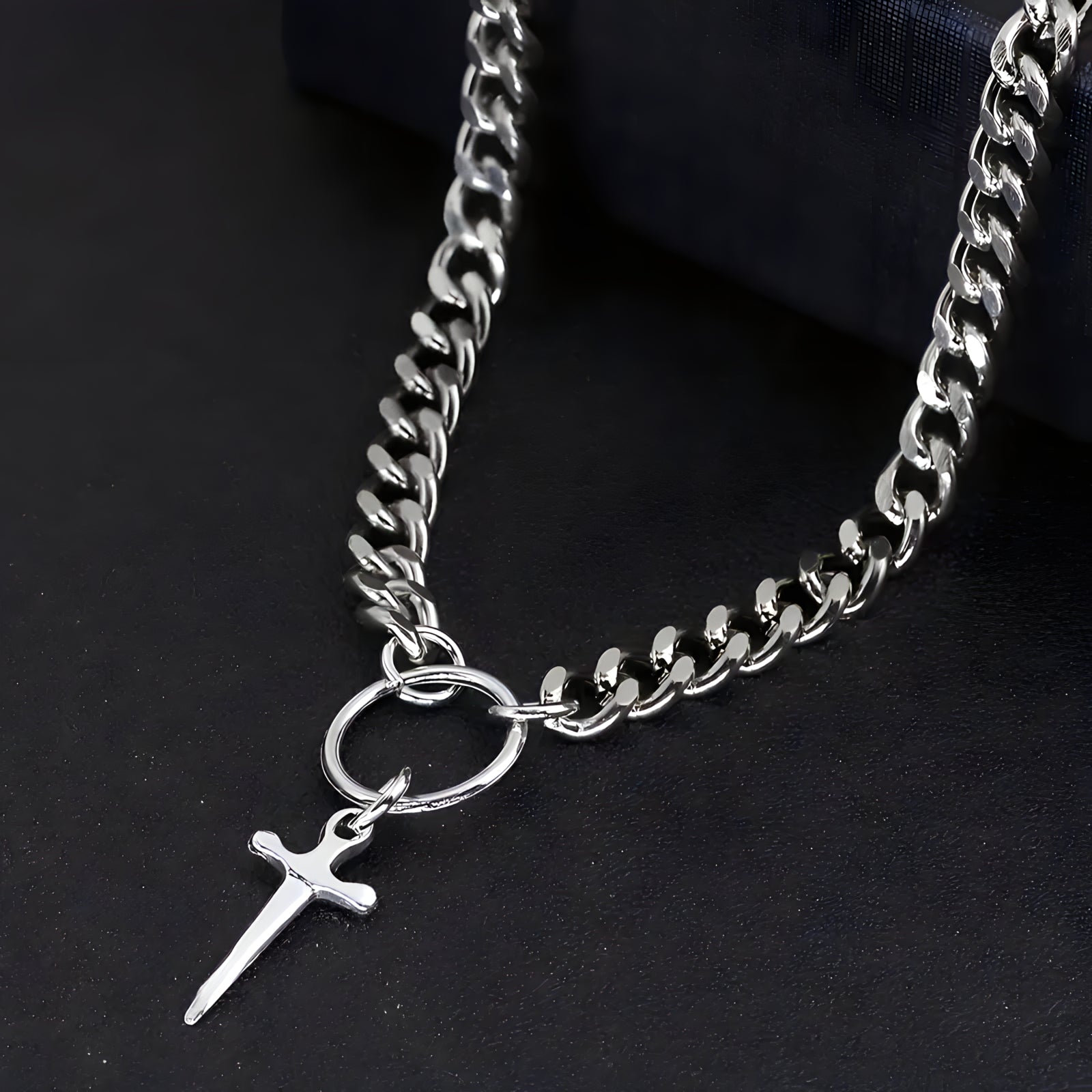 Sword and Chain Choker