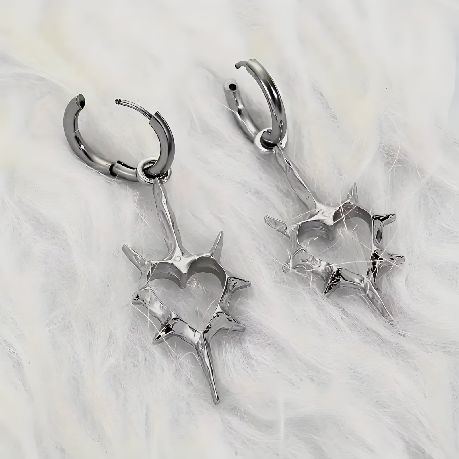 Heart of Thorns Earrings