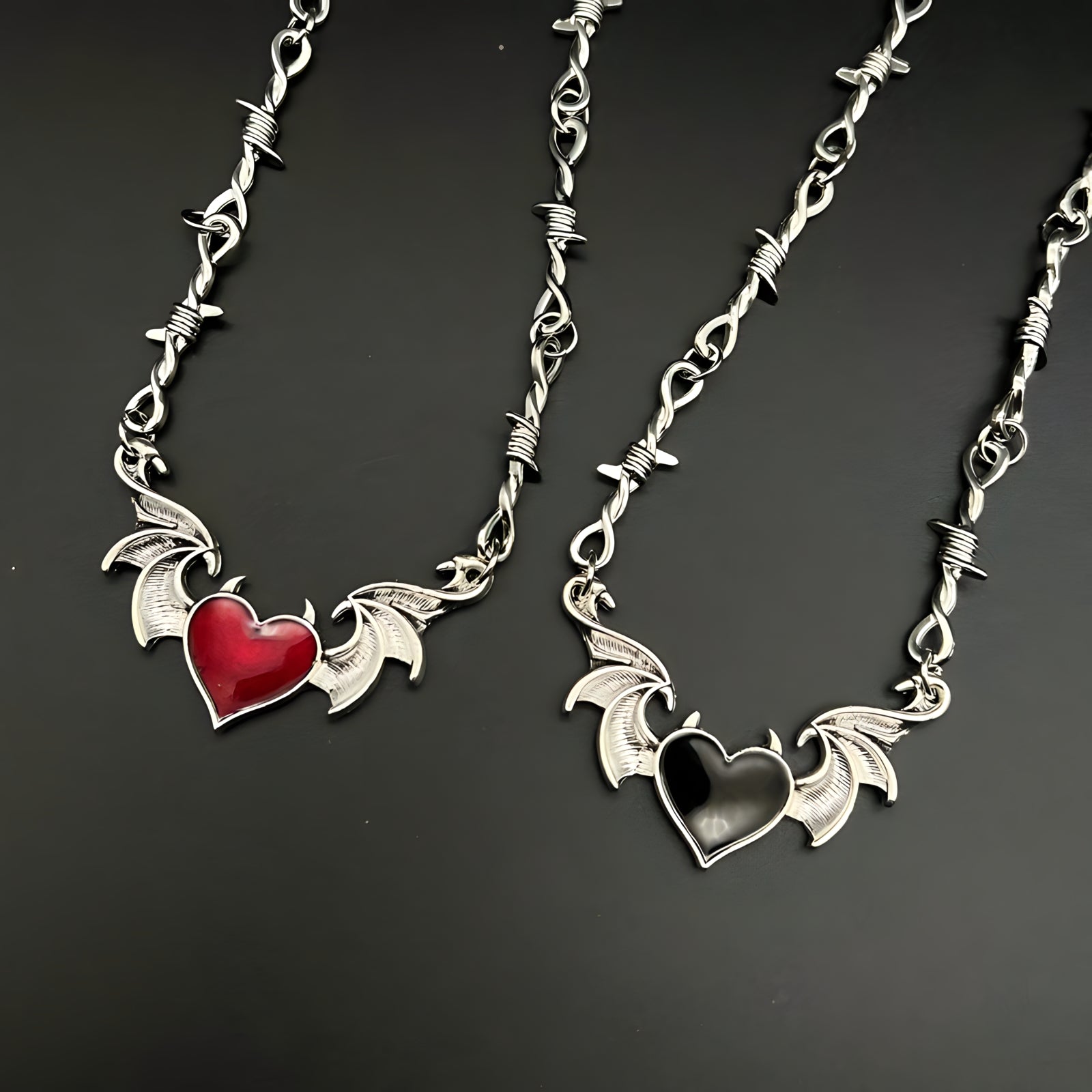 Barbed Darkheart Necklace