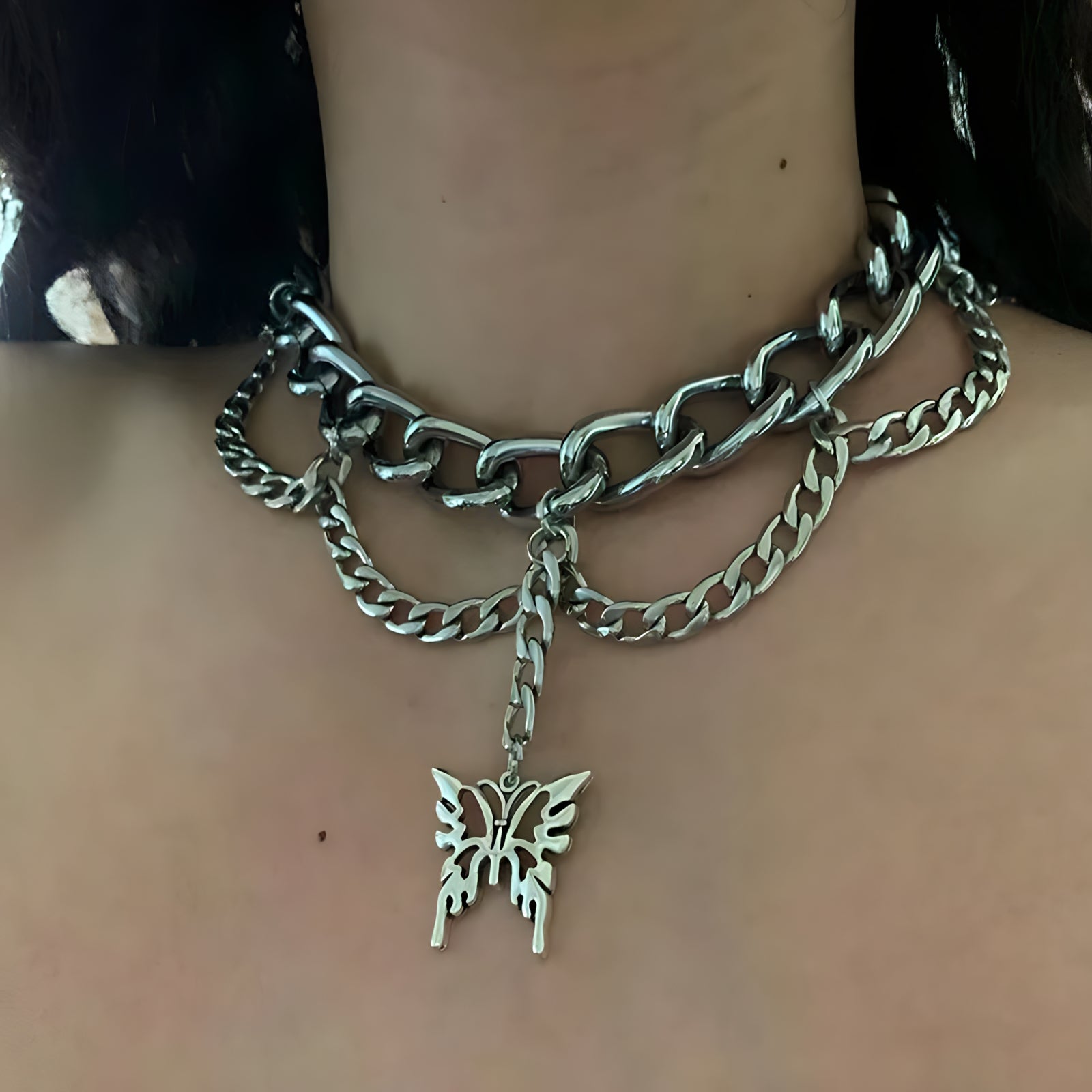 Butterfly Choker