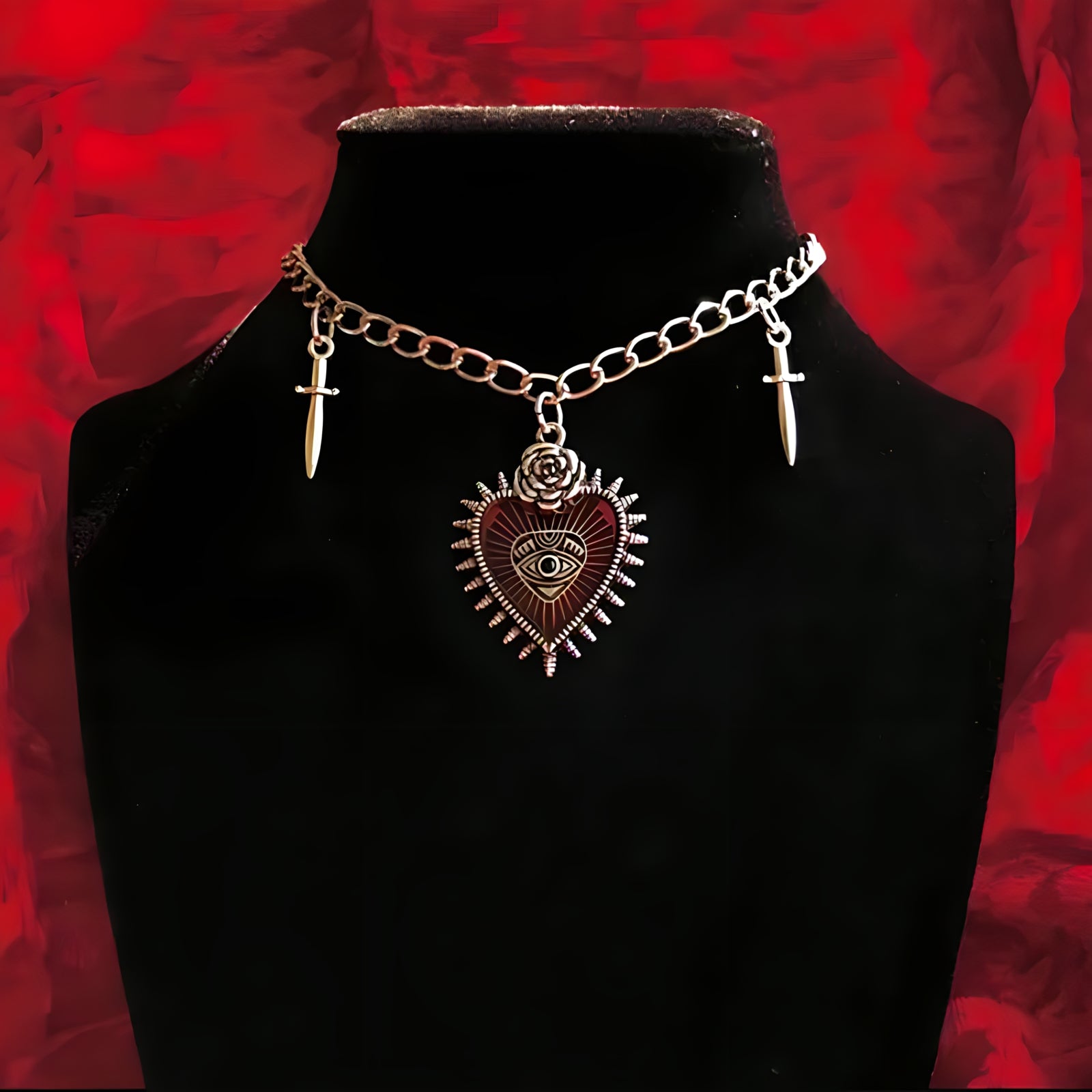 Ruby Ripper Choker