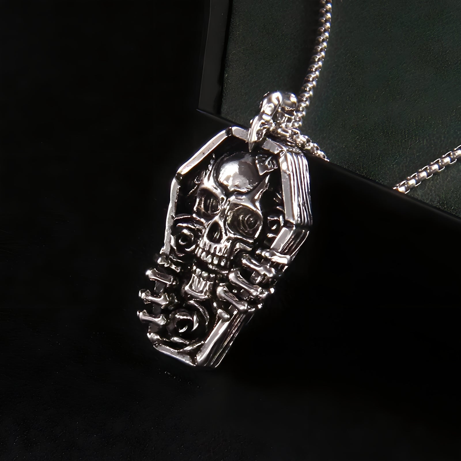 Memento Mori Necklace