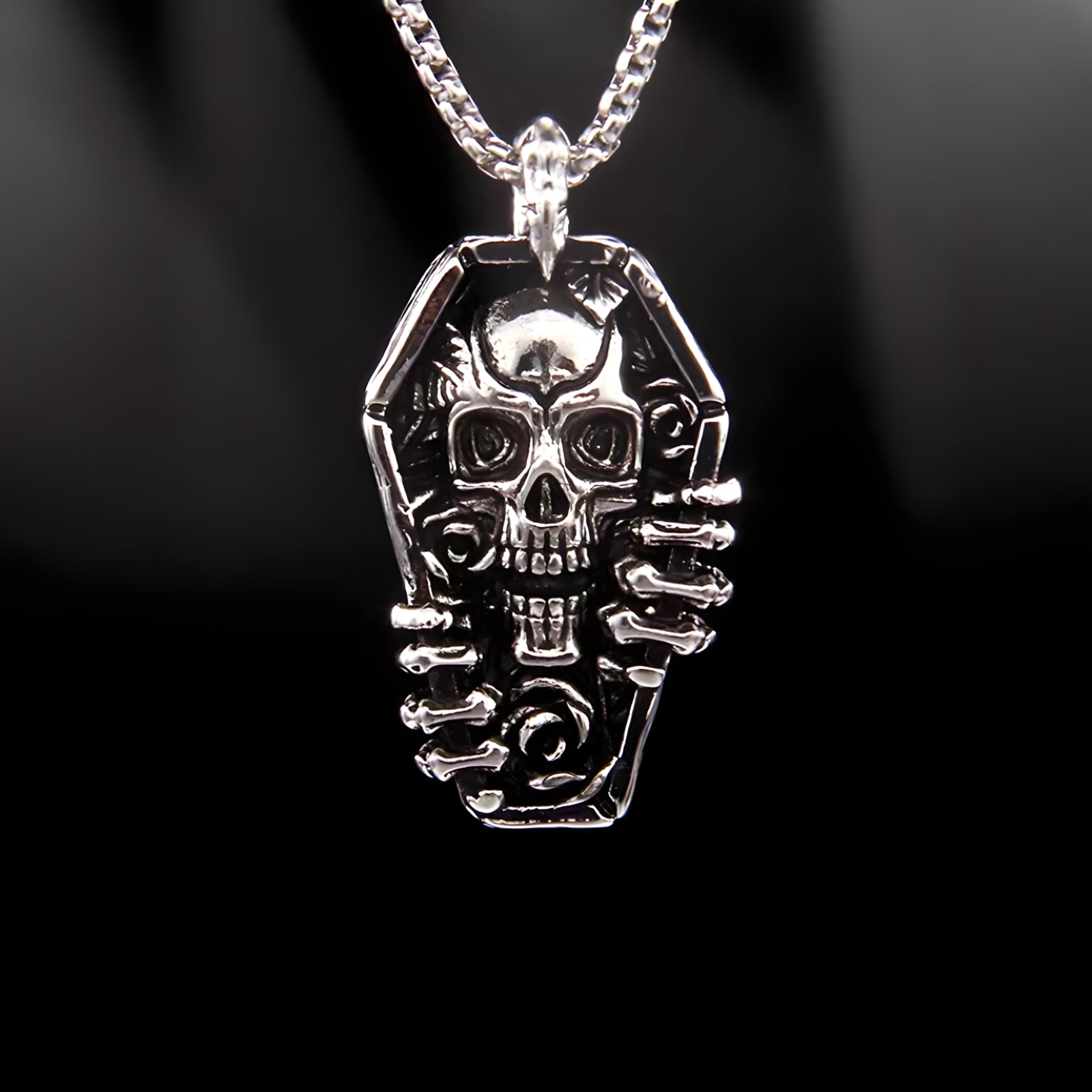 Memento Mori Necklace