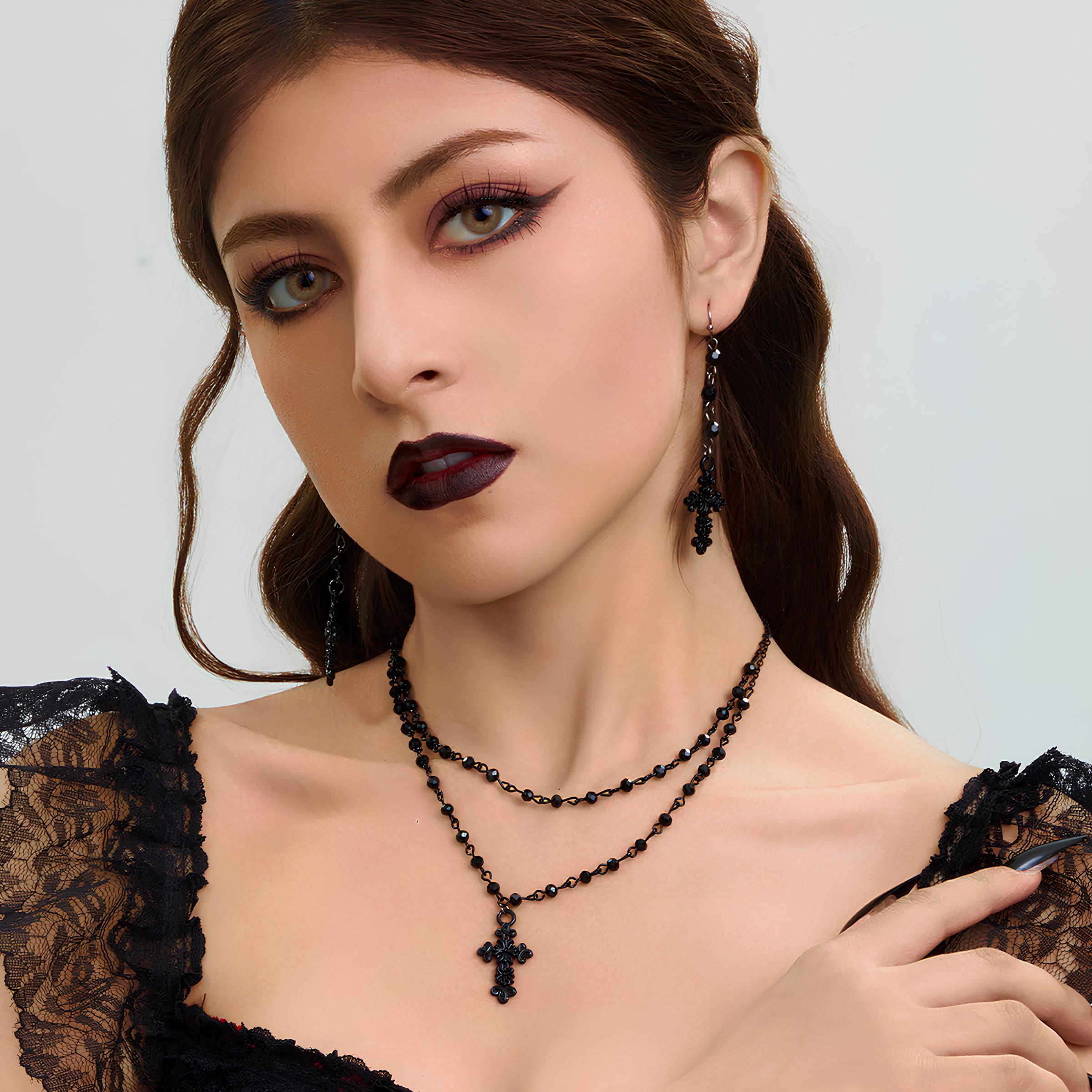 Twilight Cross Choker