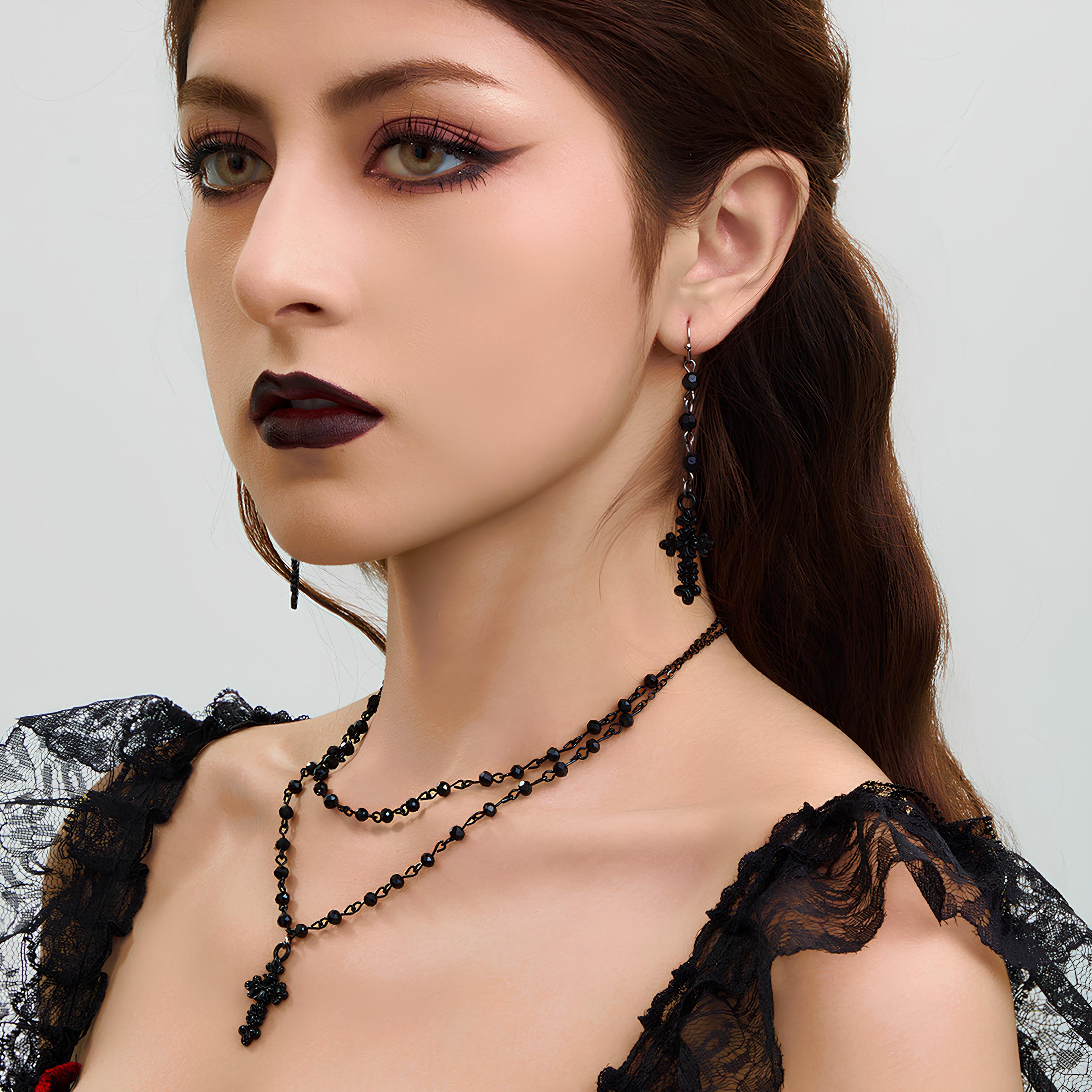 Twilight Cross Choker