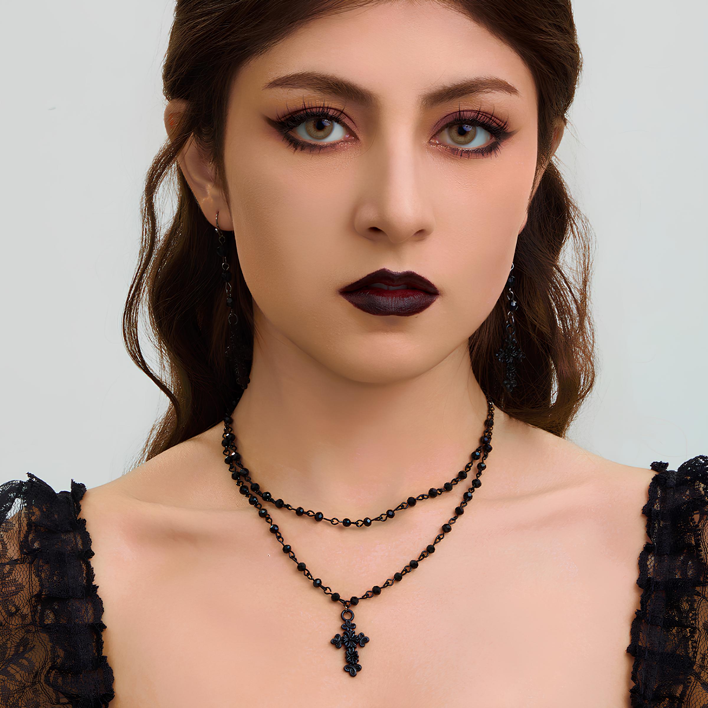 Twilight Cross Choker