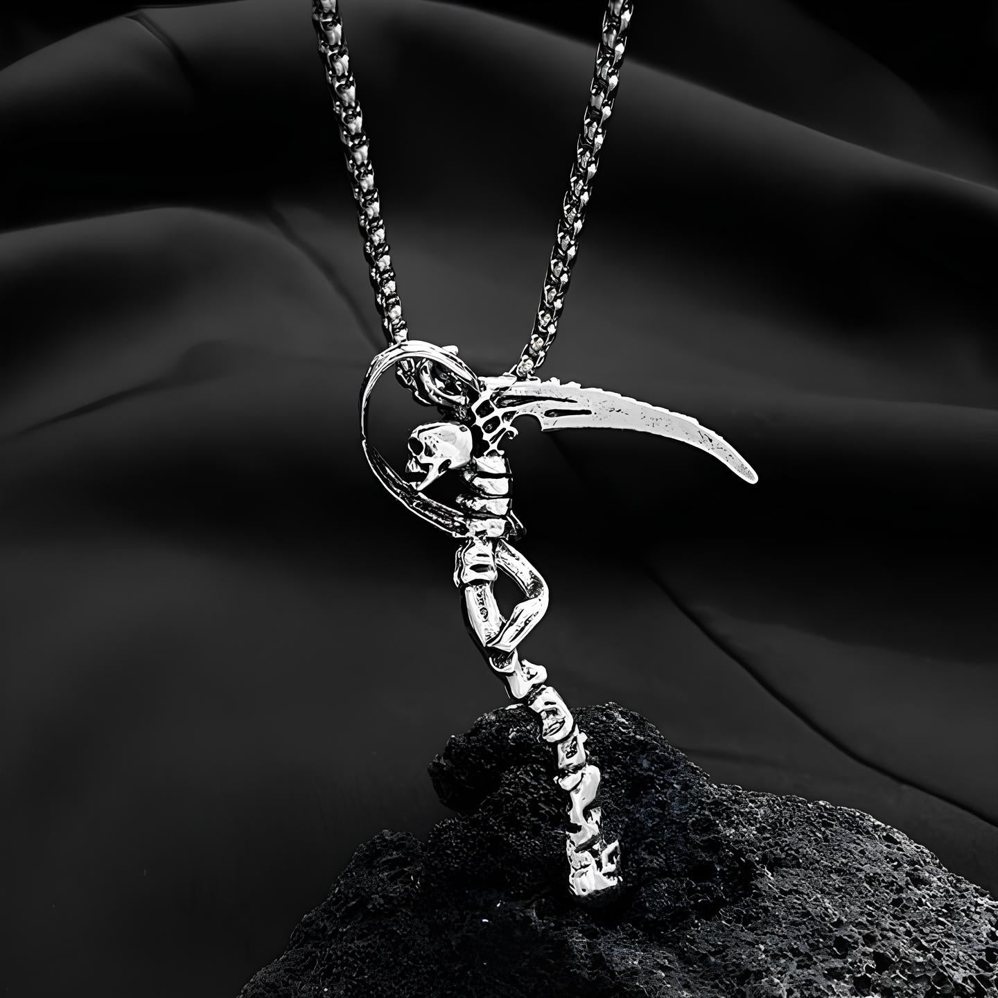 Scythe Necklace