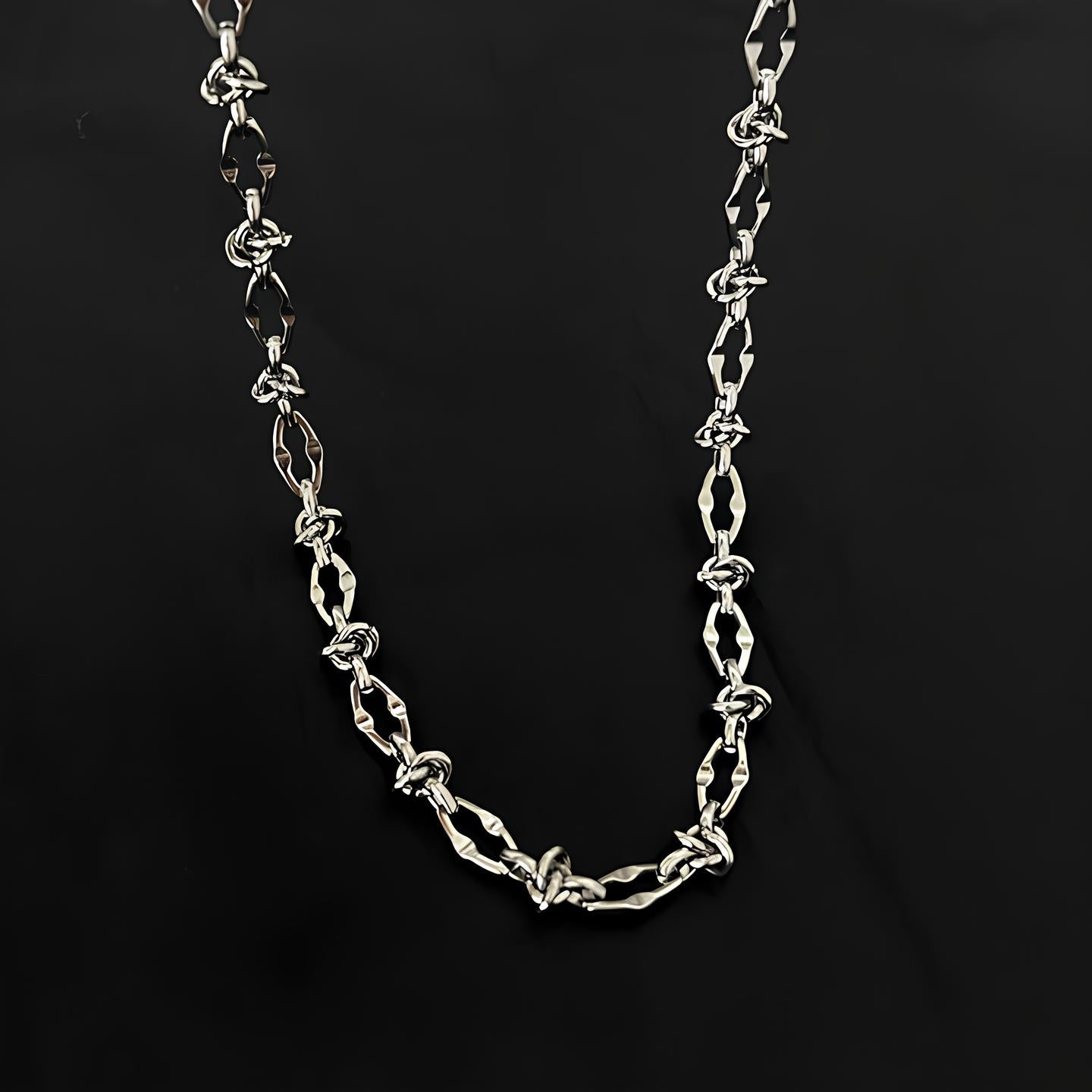 Barbed Knot Necklace