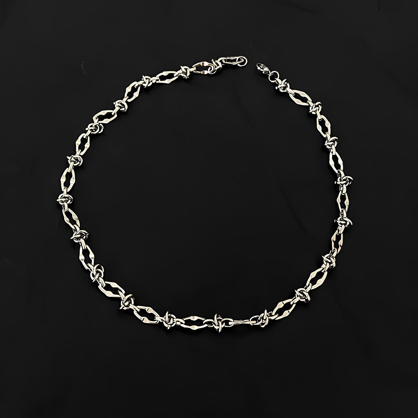 Barbed Knot Necklace