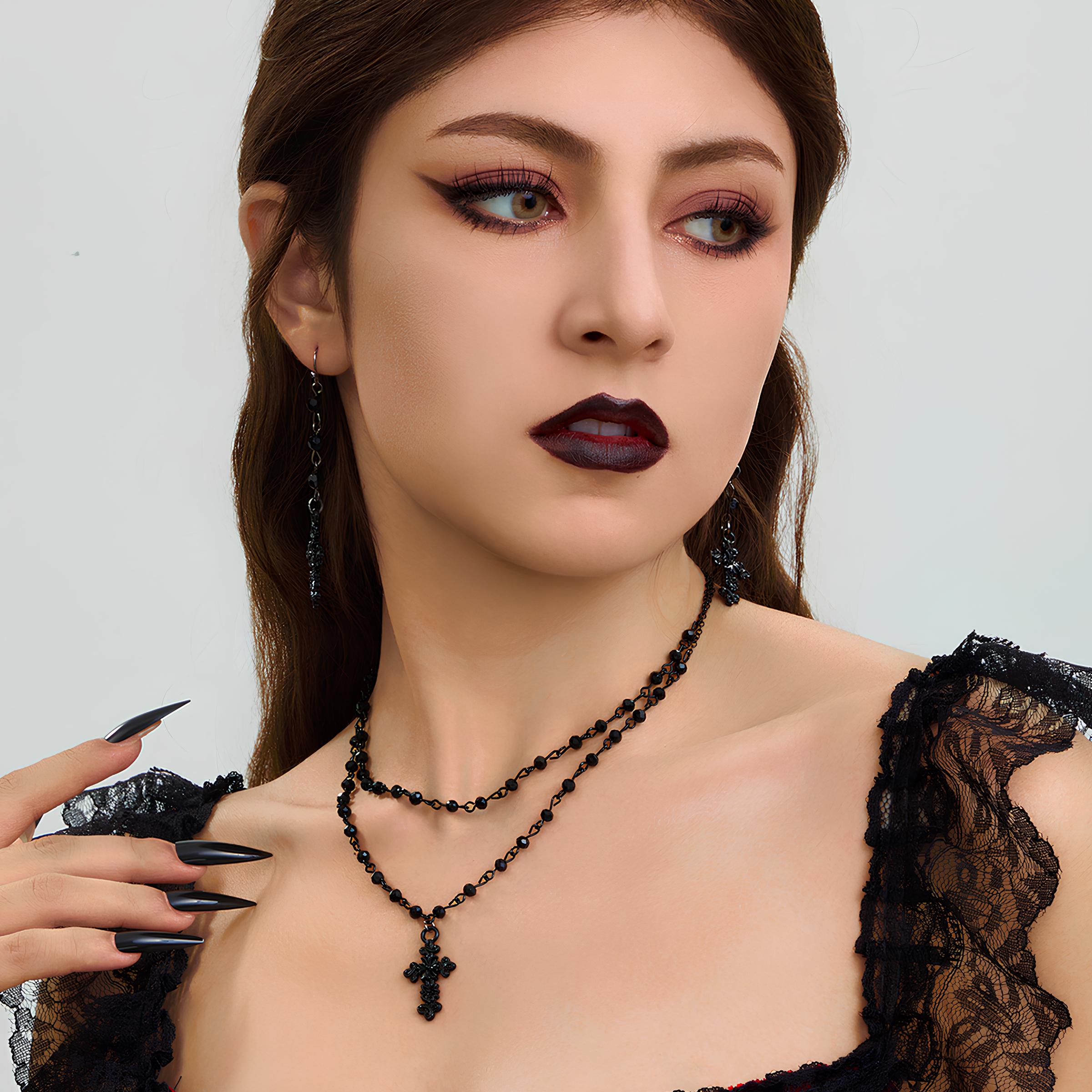 Twilight Cross Choker