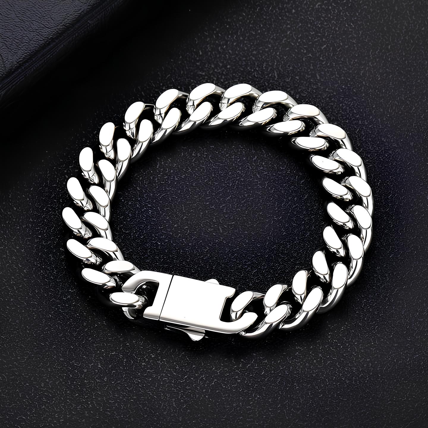 9mm Cuban Bracelet