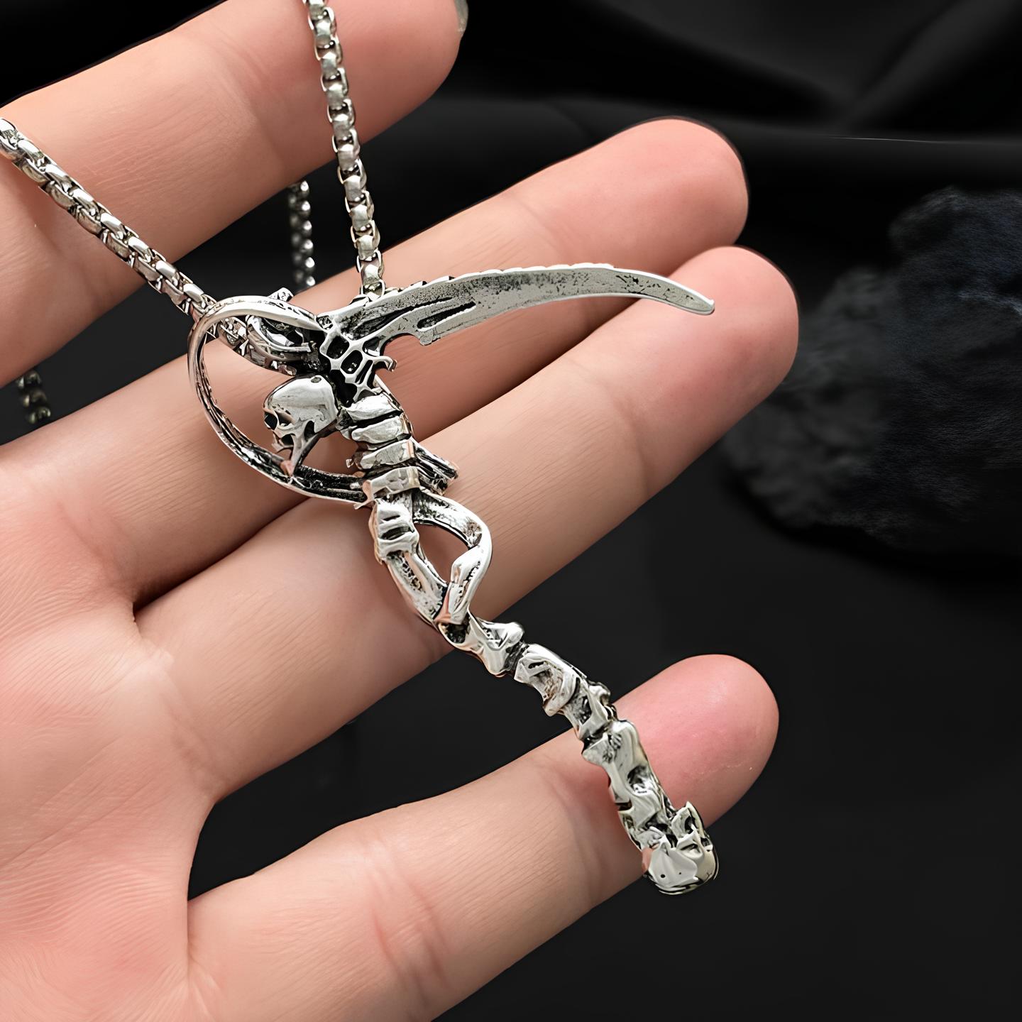 Scythe Necklace