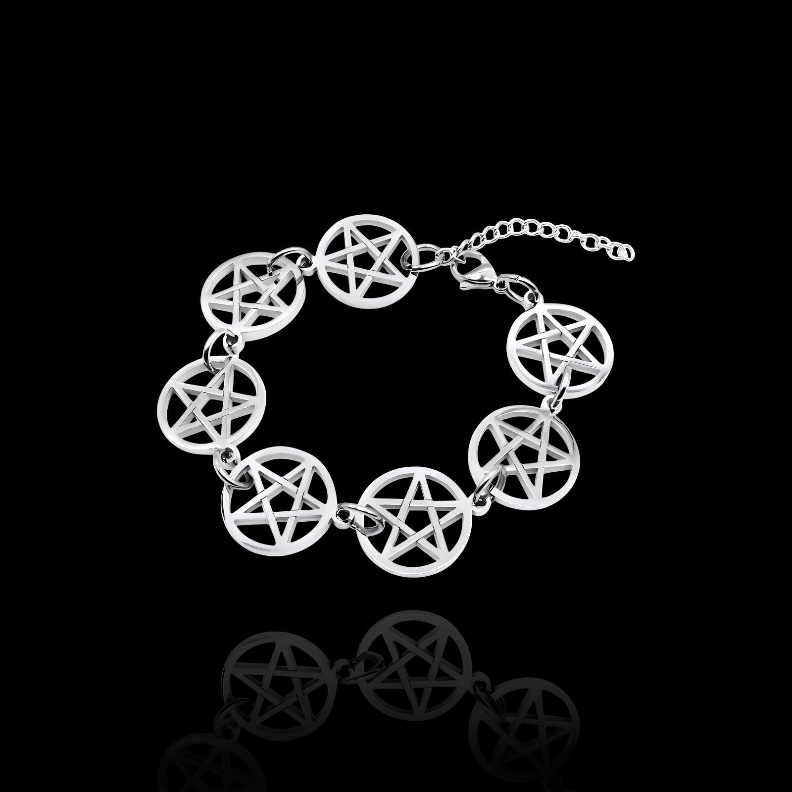 Pentagram Bracelet