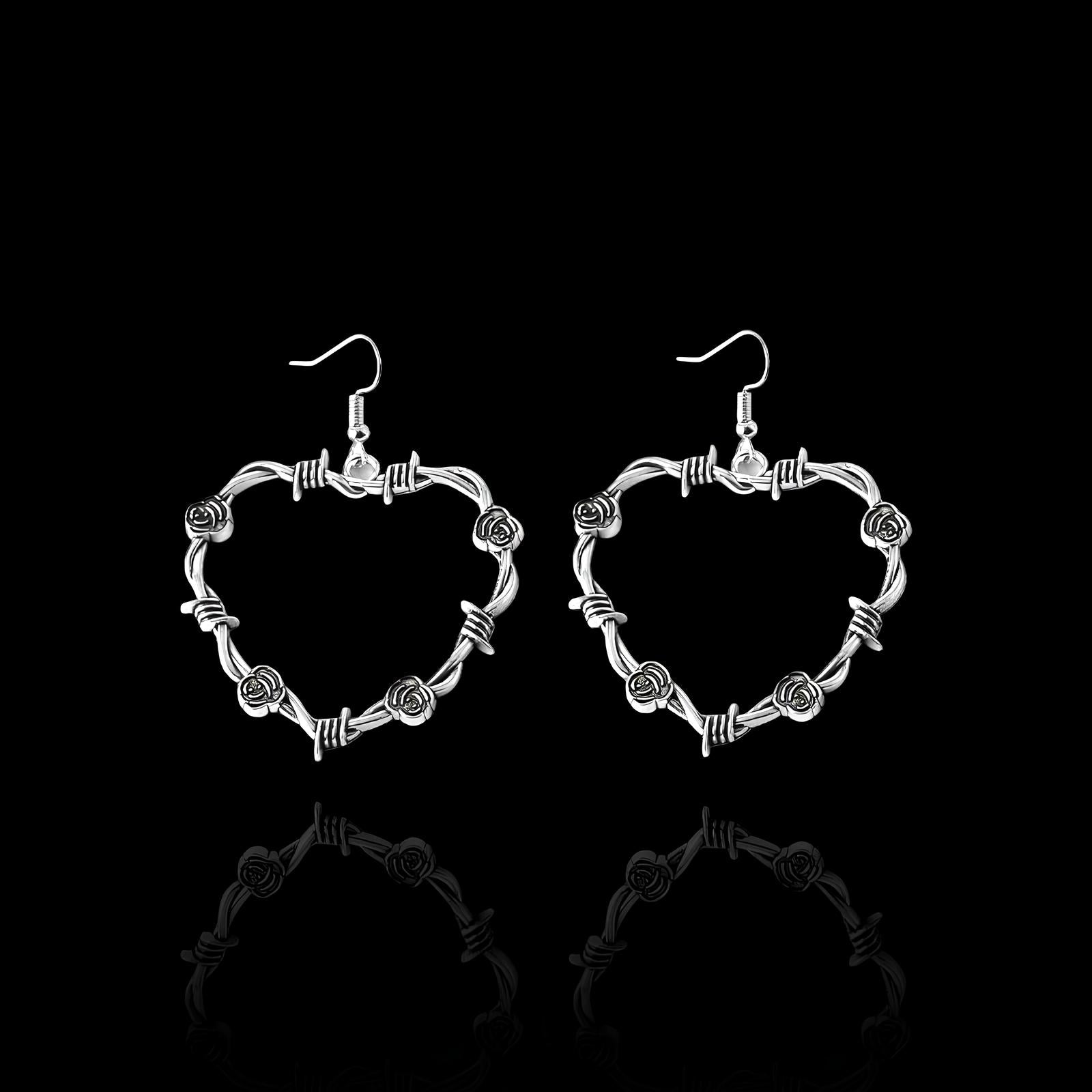 Lacerated Love Earrings