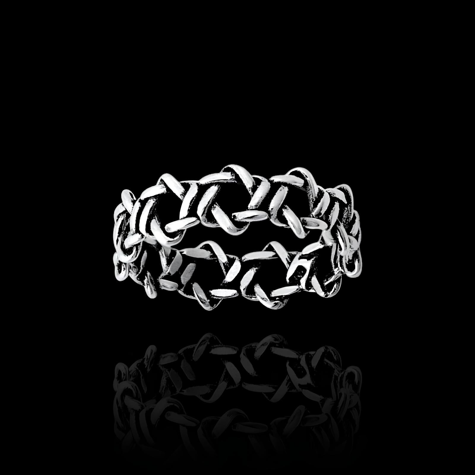 Barbed Wire Ring