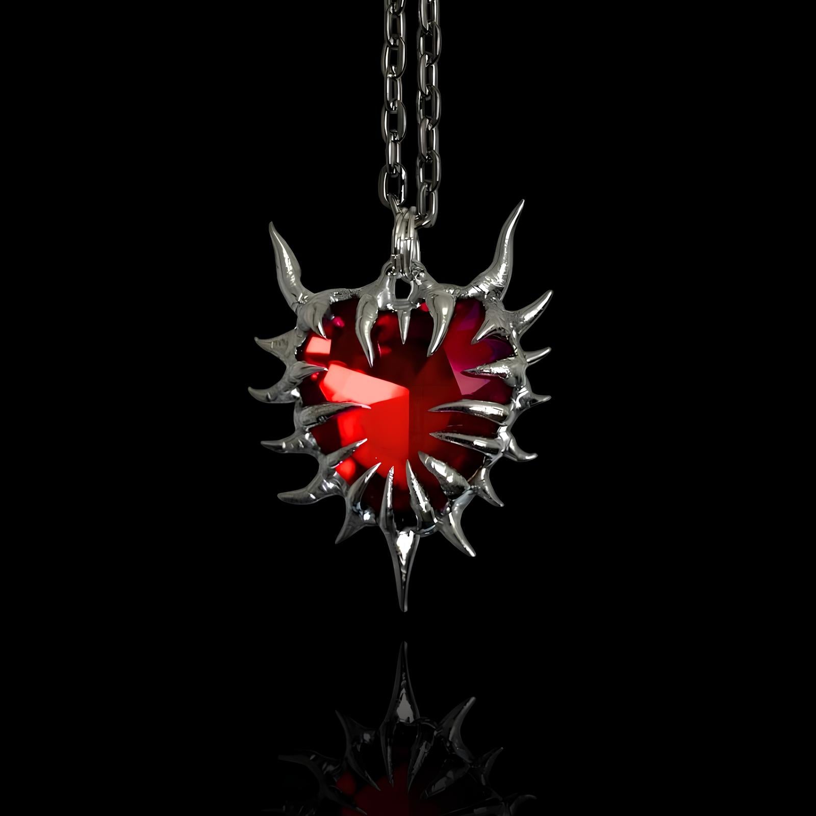 Venomous Heart Necklace