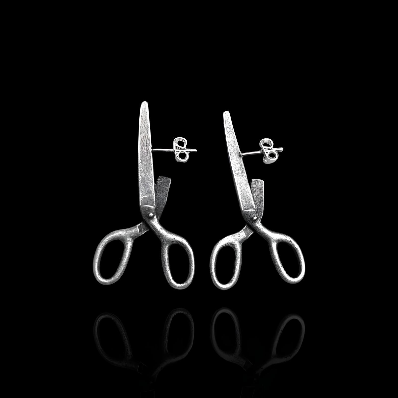 Scissor Earrings