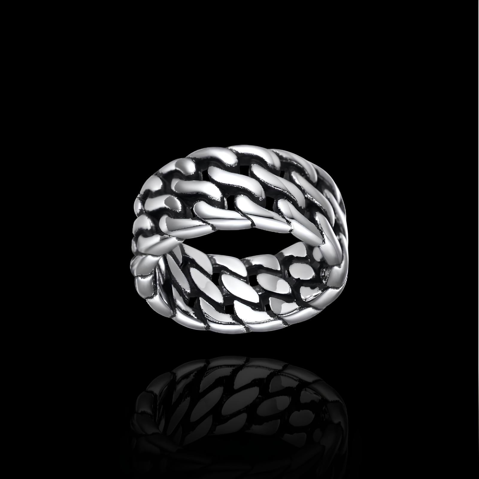 Cuban Link Ring