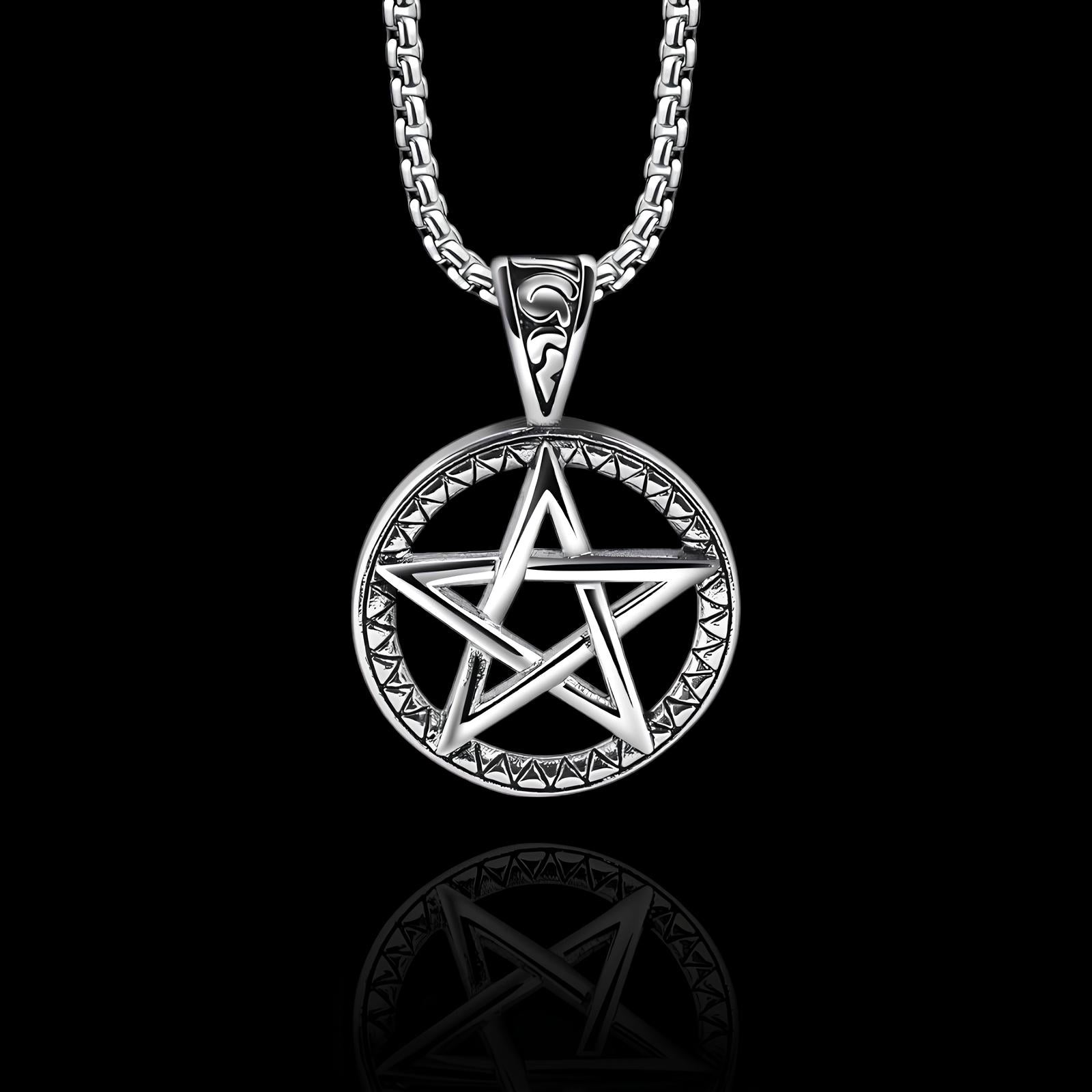 Pentagram Necklace