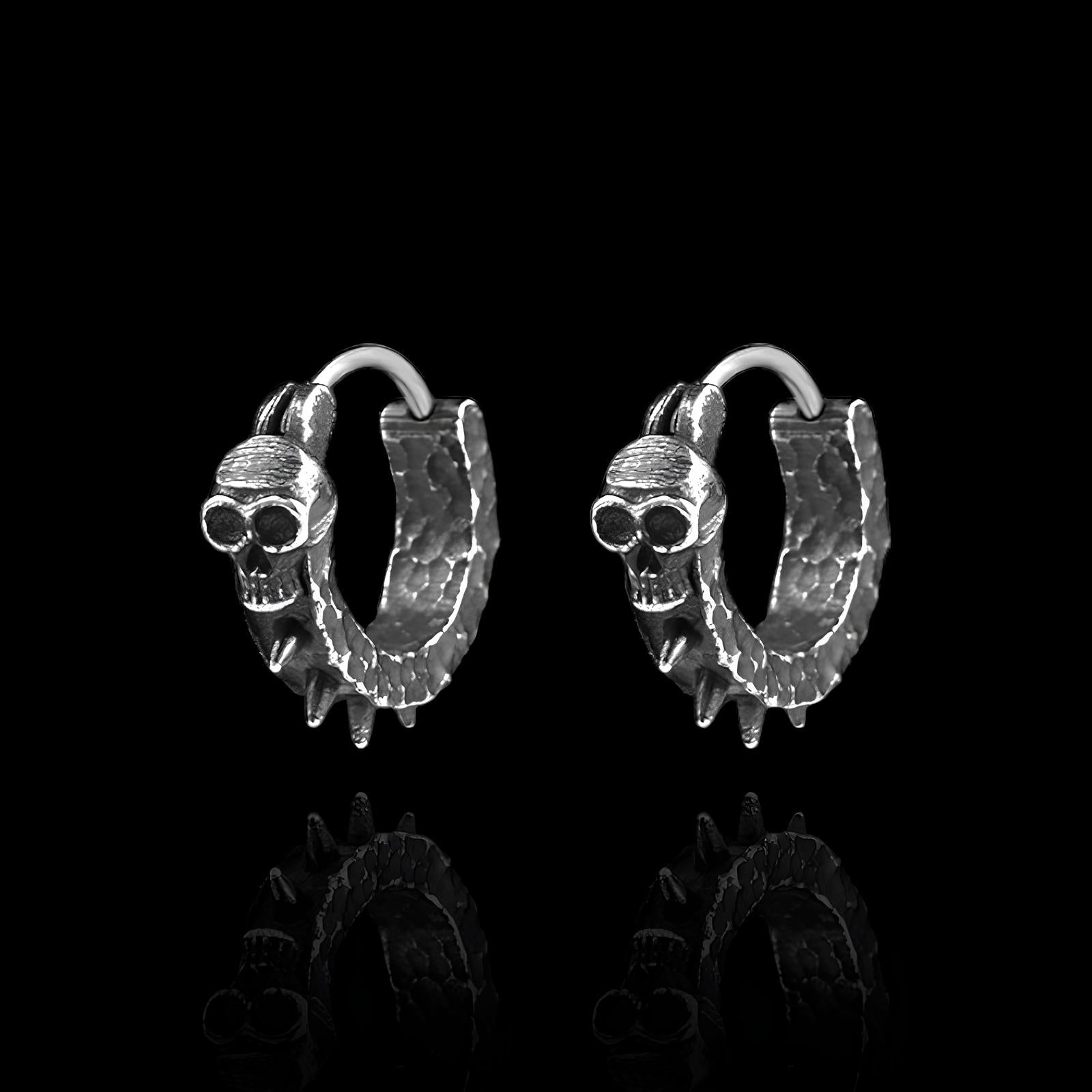 Crypt Keeper Earrings